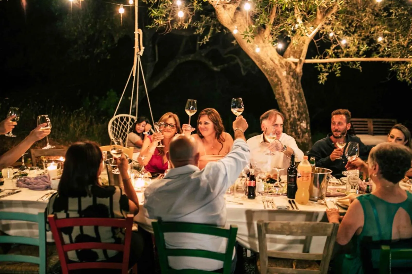 Restaurant/places to eat in Tenuta Terre di Bosco Oasi di Relax nel Cilento