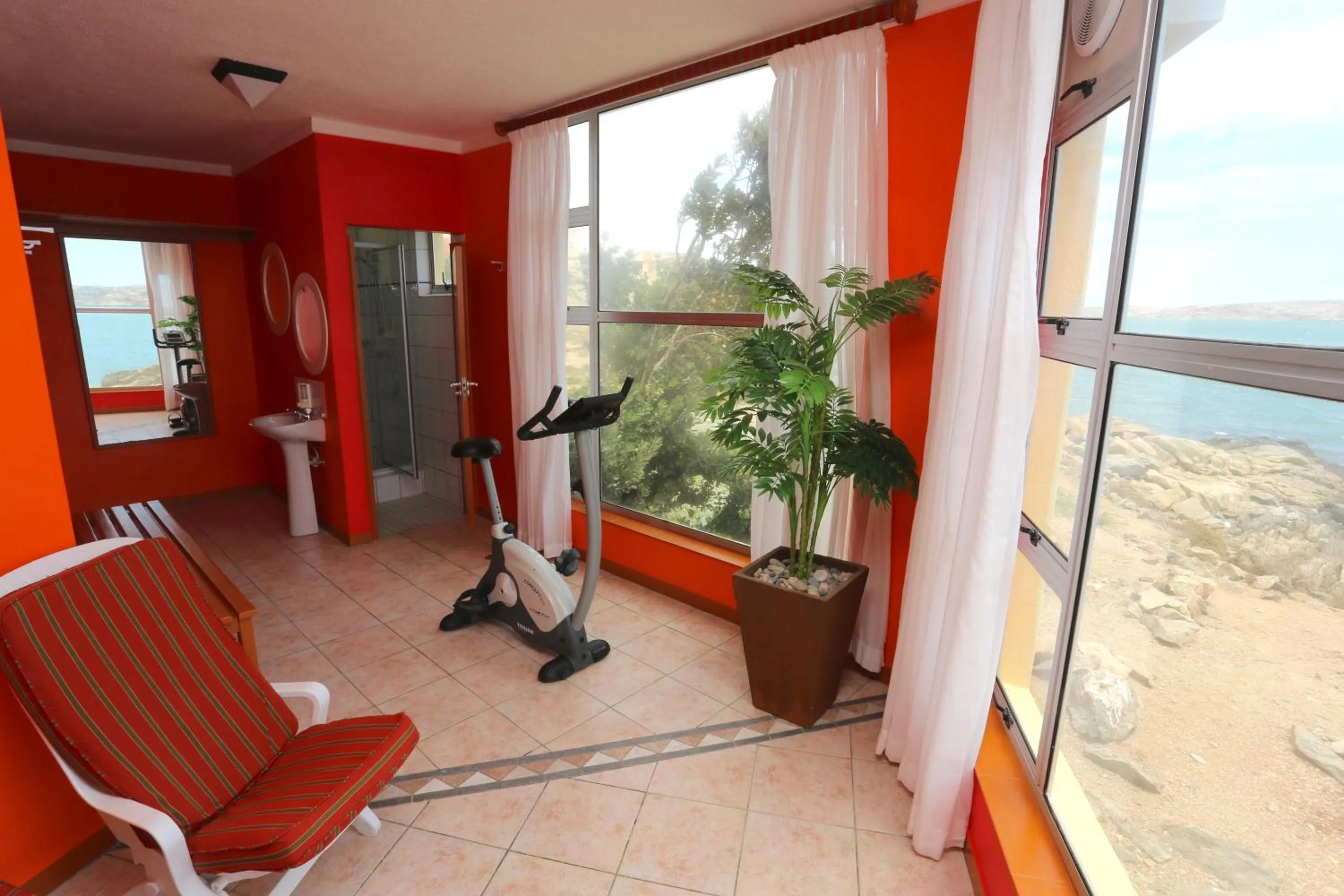 Sauna in Lüderitz Nest Hotel