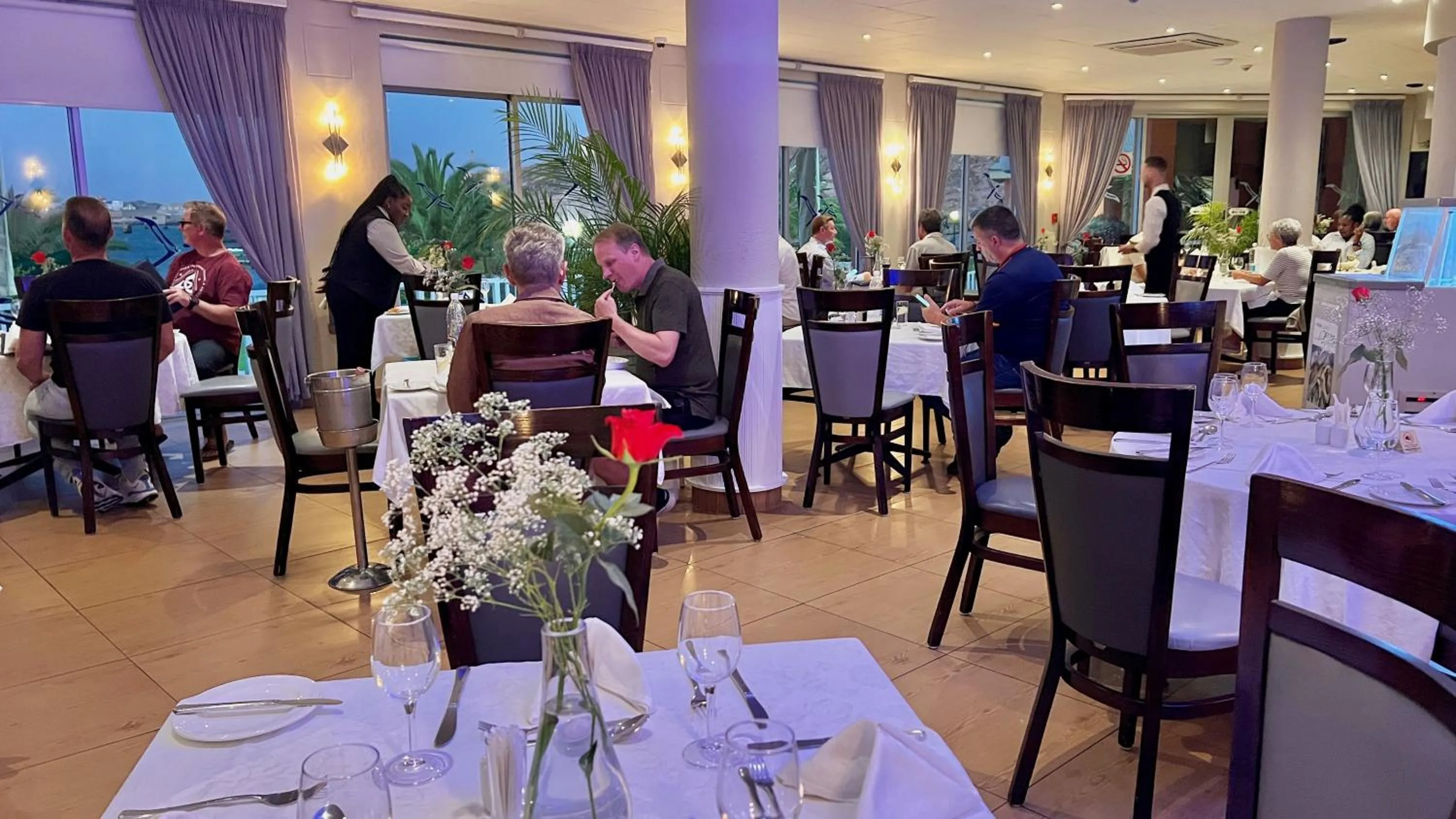 Restaurant/places to eat in Lüderitz Nest Hotel