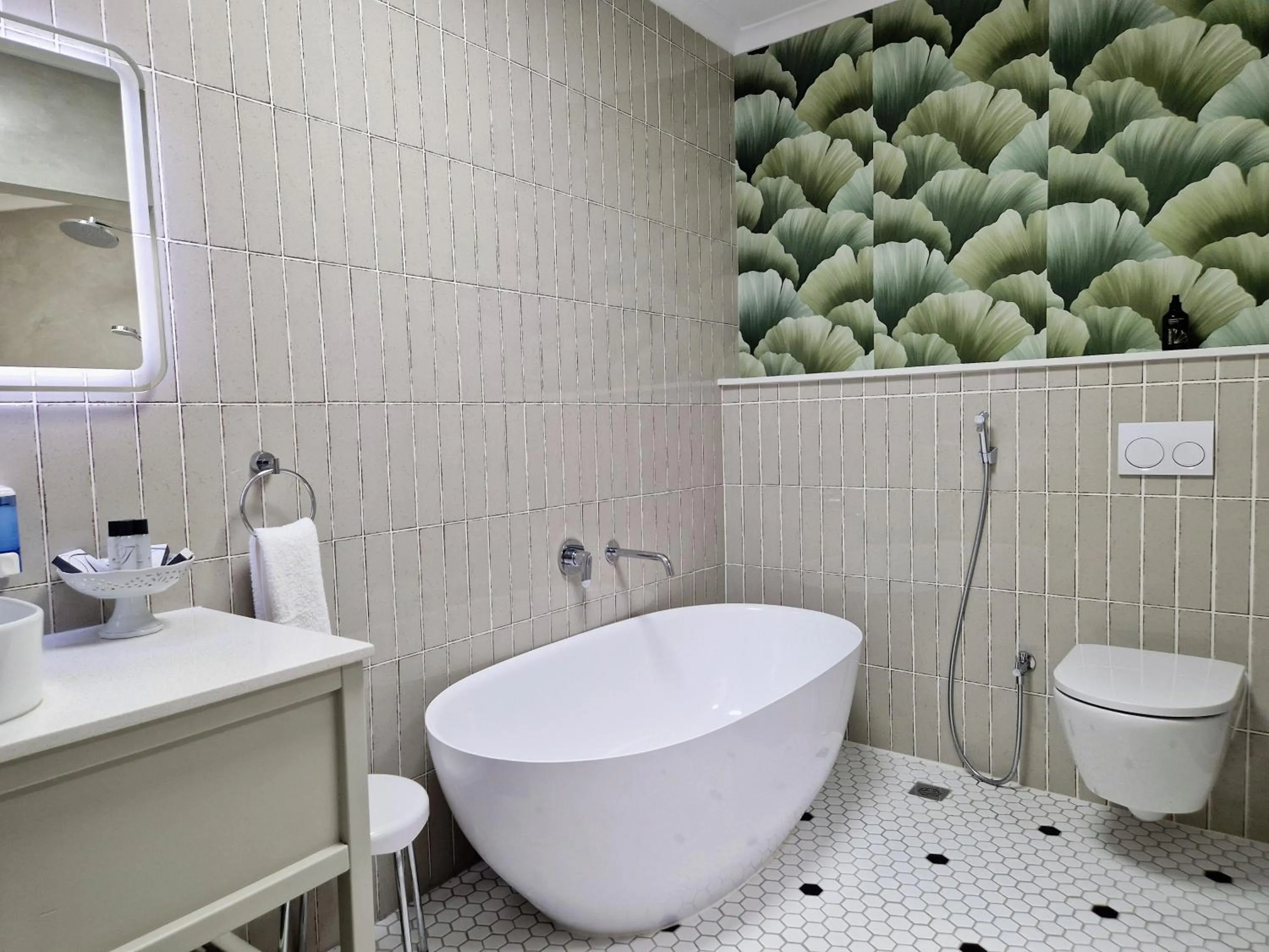 Shower in Lüderitz Nest Hotel