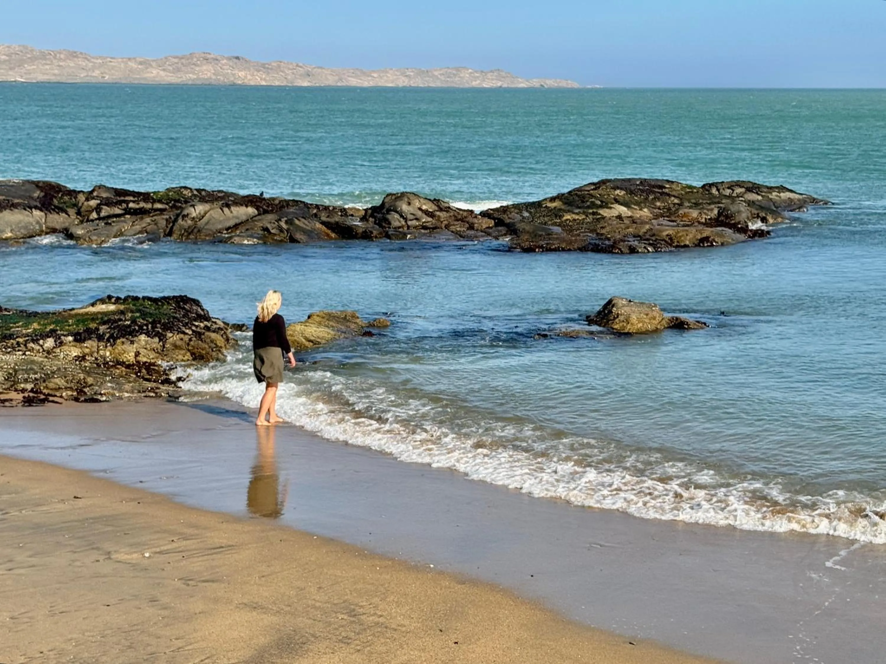 Beach in Lüderitz Nest Hotel