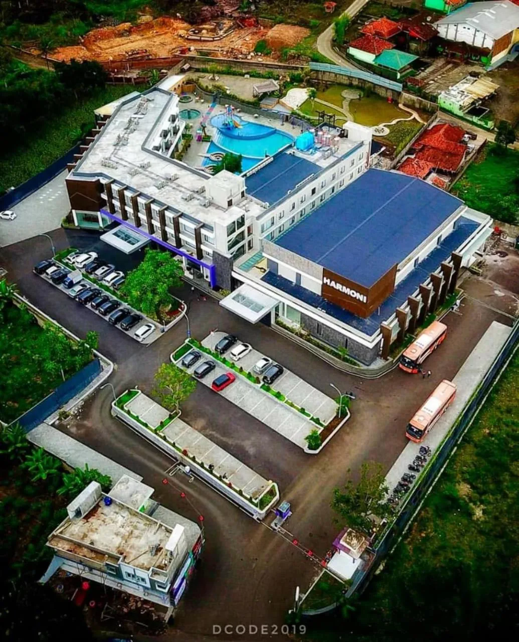 Property building in Harmoni Hotel Garut