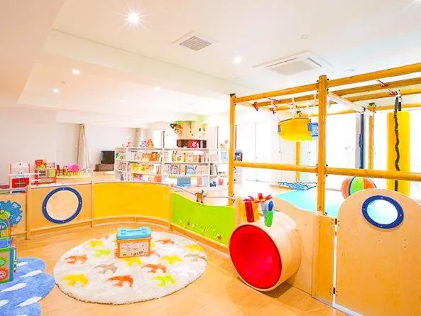 Kids's club in Hotel Seaside Shimabara