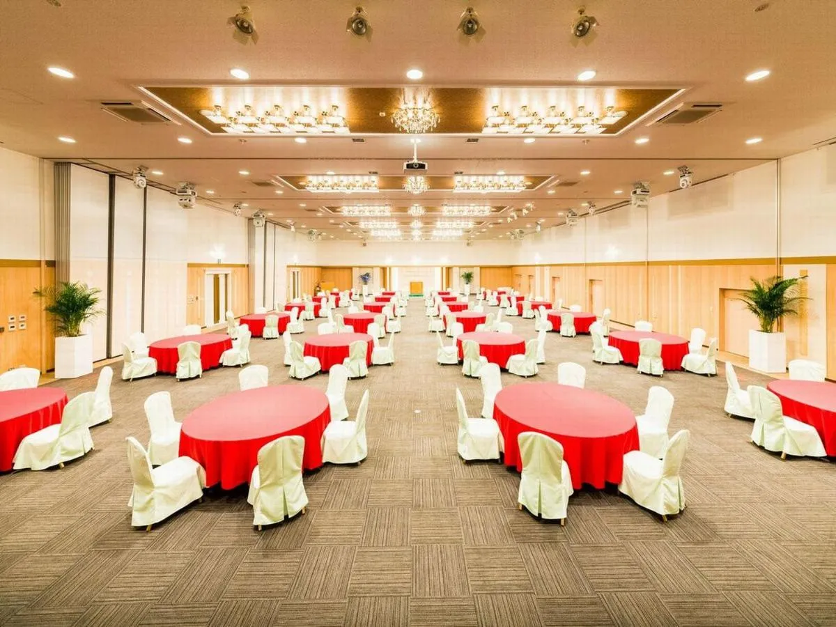 Banquet/Function facilities in Hotel Seaside Shimabara