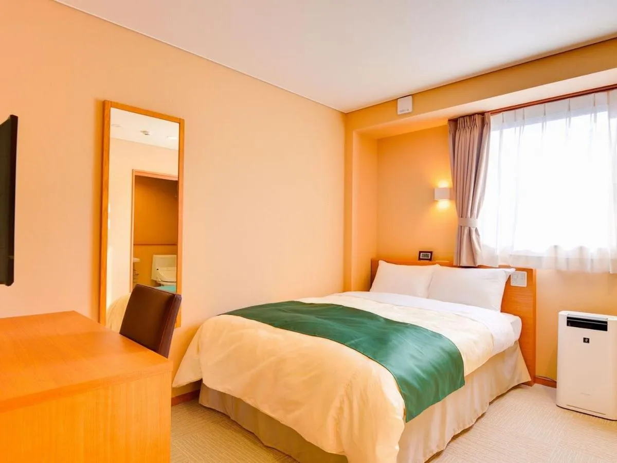 Photo of the whole room, Bed in Hotel Seaside Shimabara