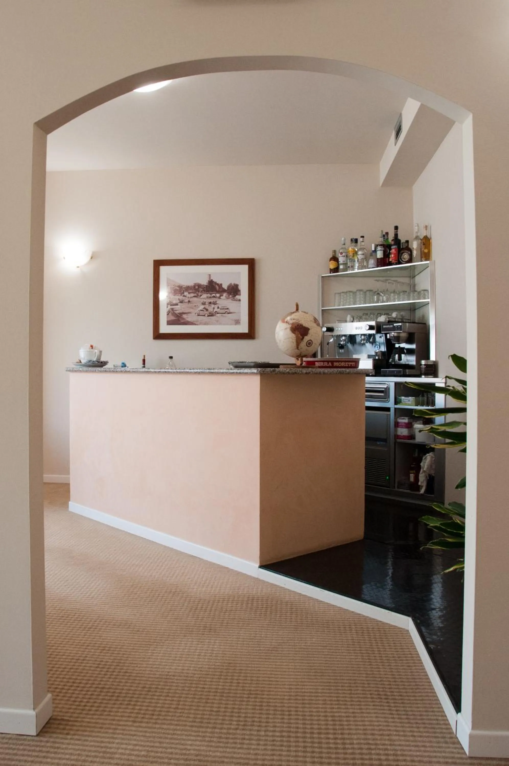 Lounge or bar in Hotel Oasi Beach