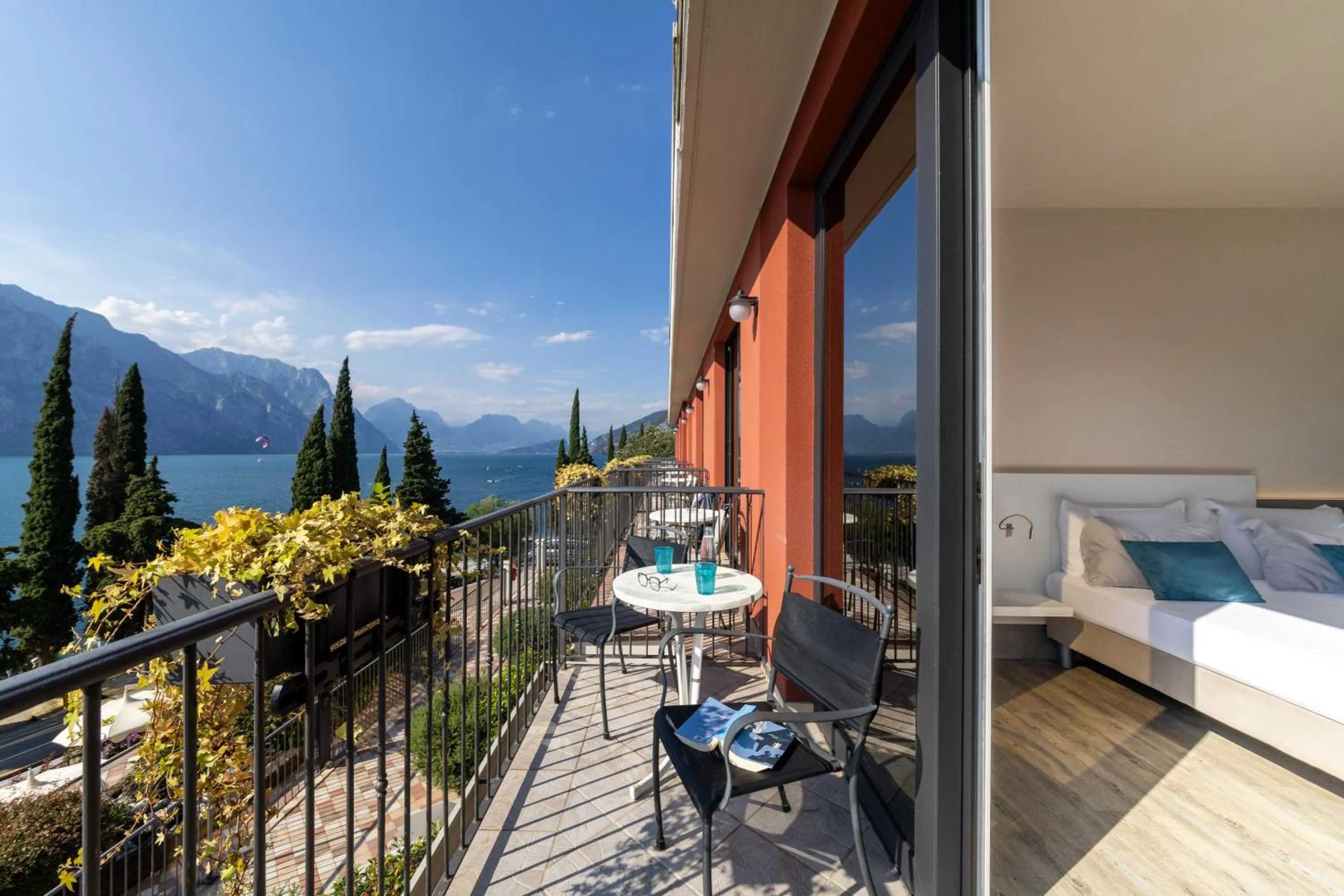 View (from property/room) in Hotel Oasi Beach