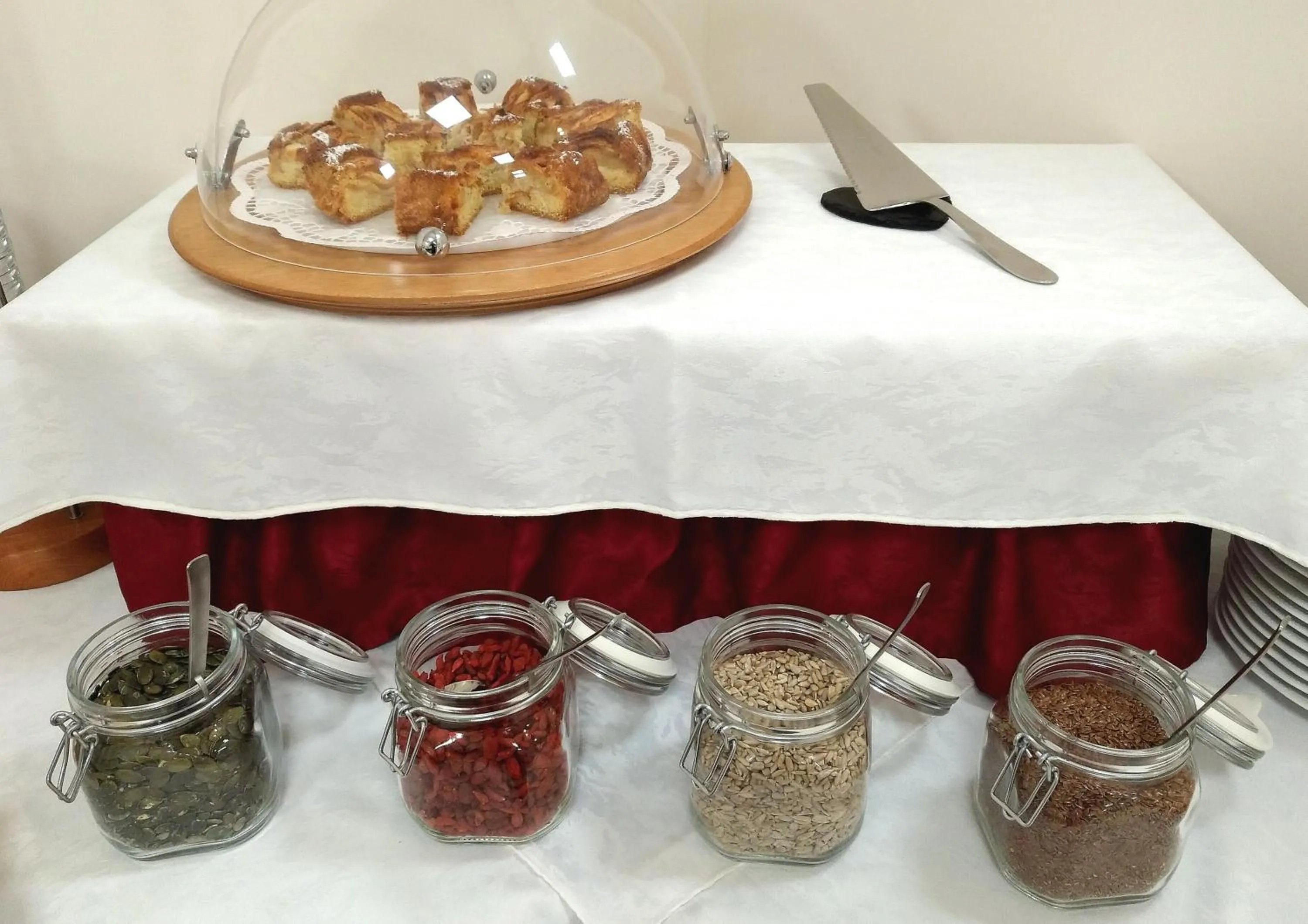 Food close-up in Hotel Oasi Beach