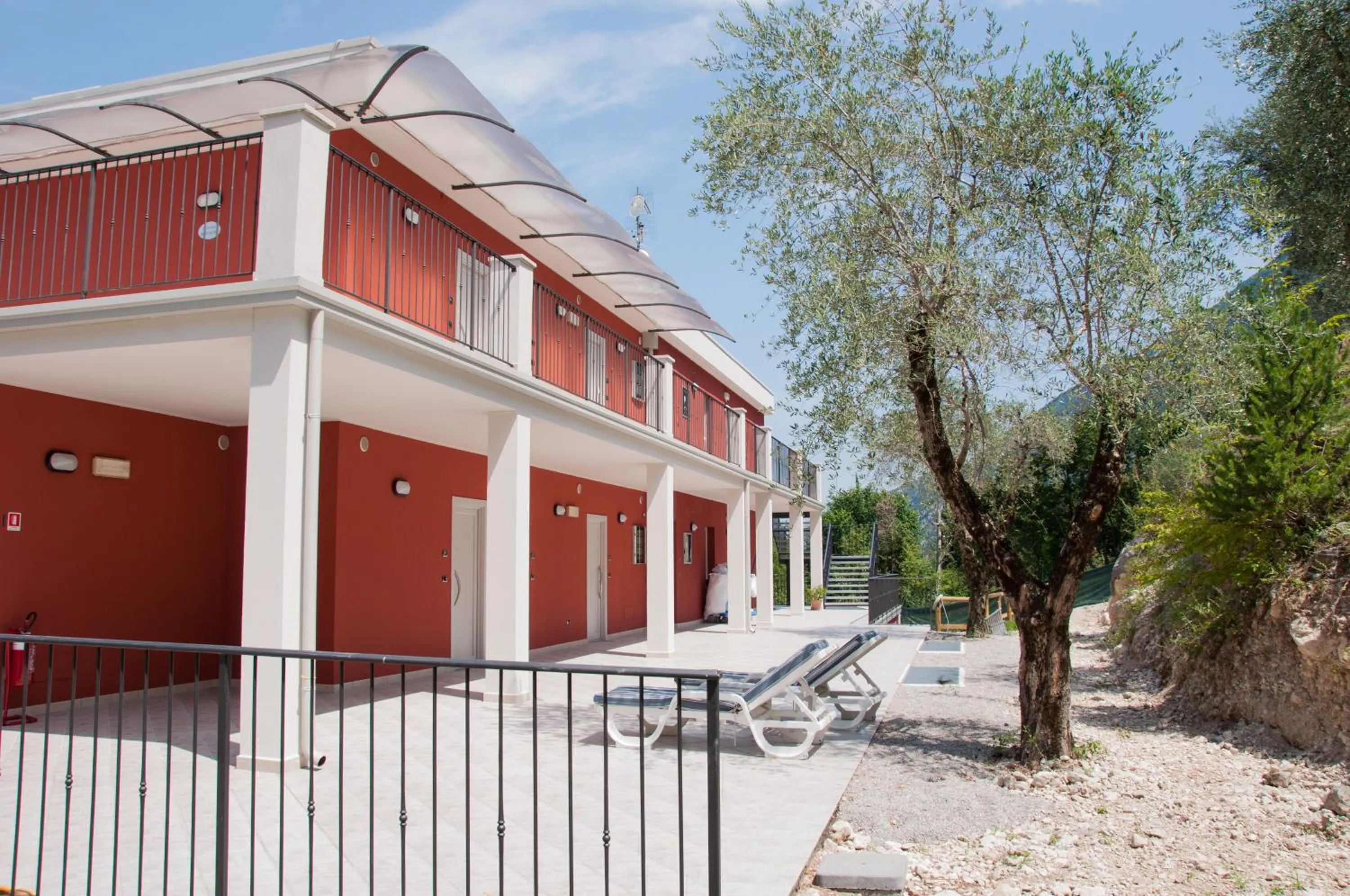 Property building in Hotel Oasi Beach