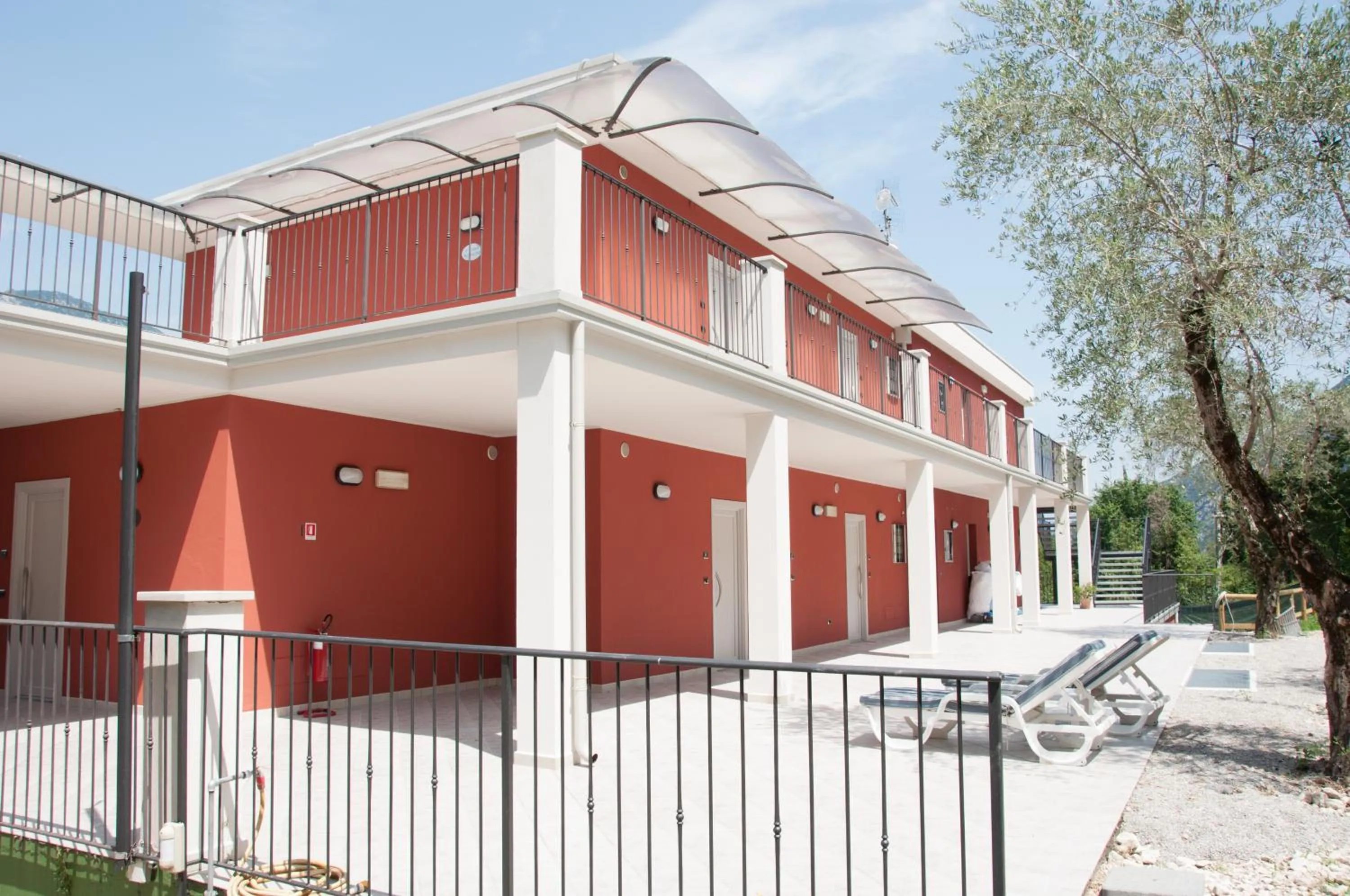 Property building in Hotel Oasi Beach