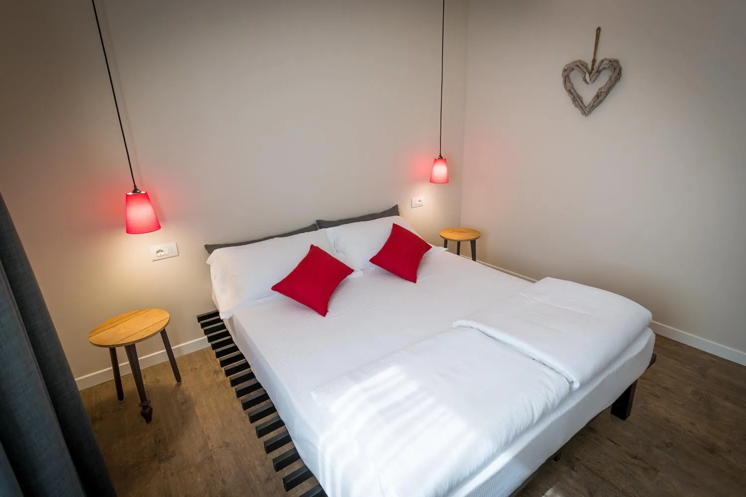 Bed in Hotel Oasi Beach