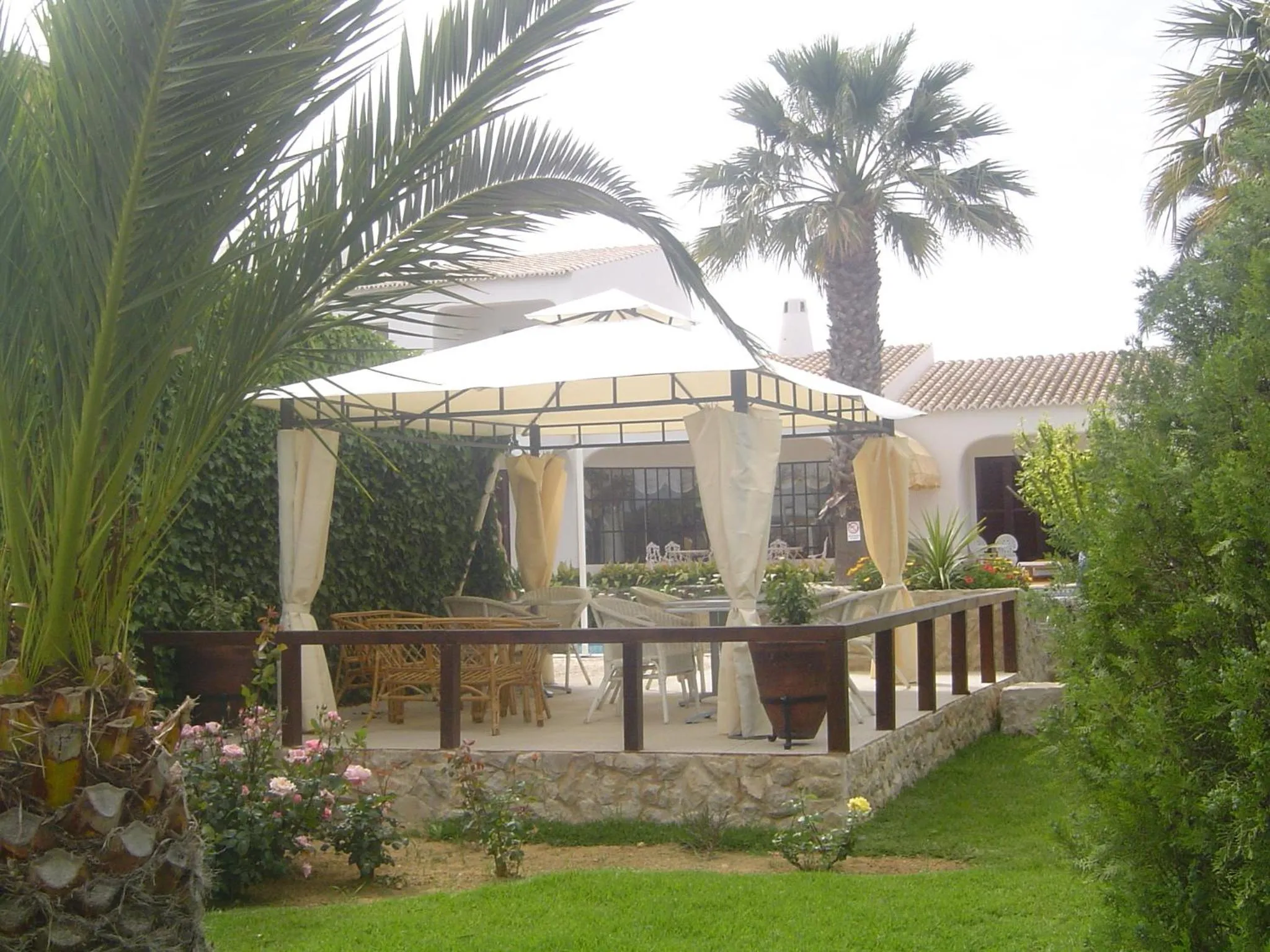 Garden in Quinta dos Oliveiras