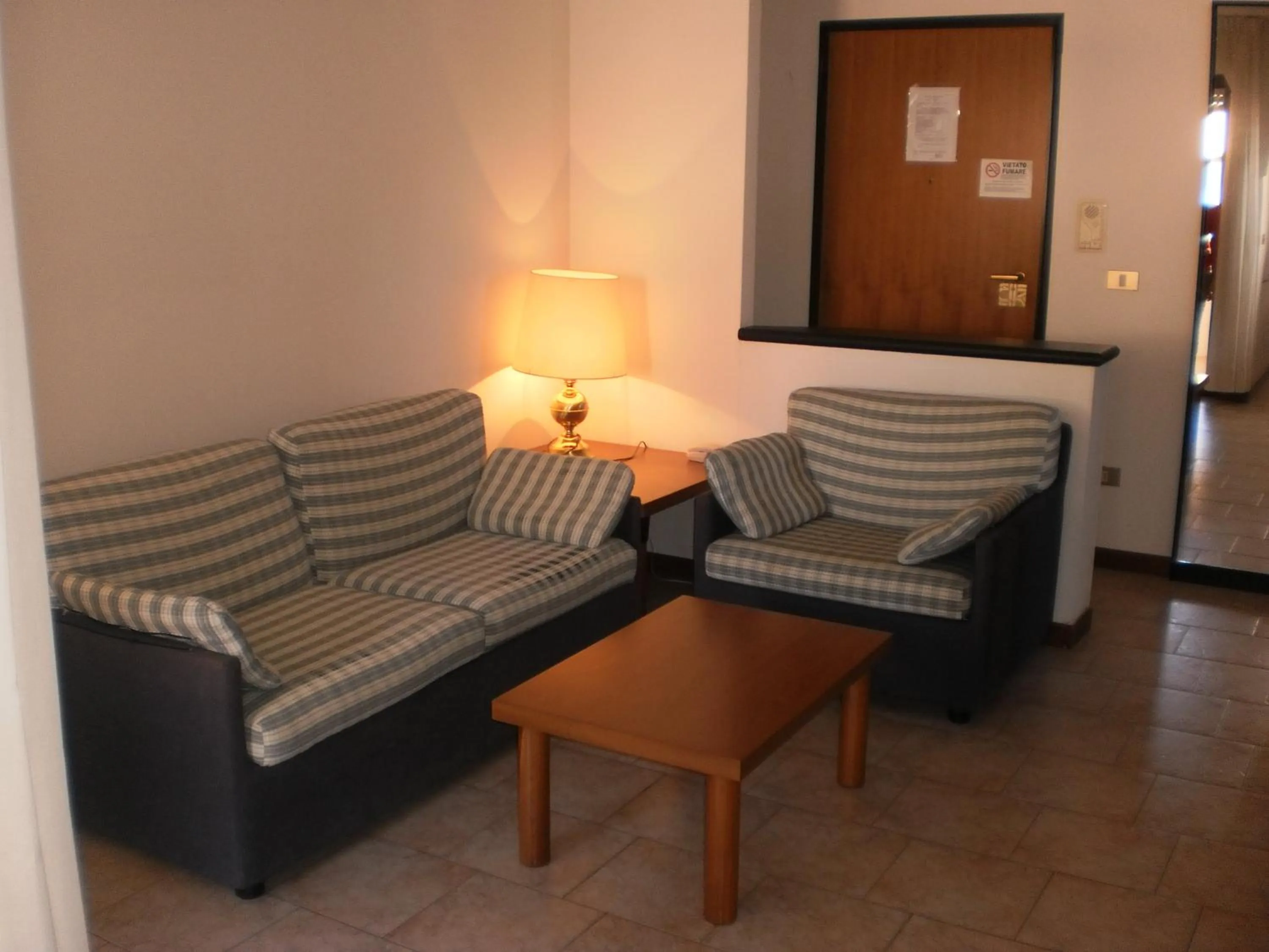 Living room in RTA Le Corti