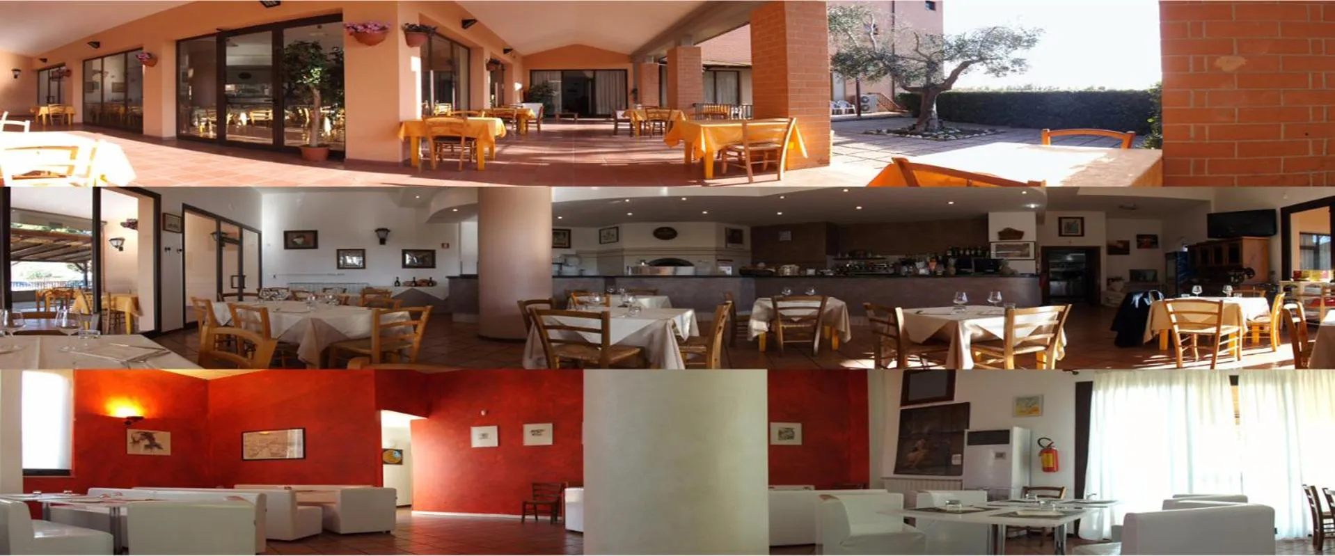 Restaurant/places to eat in RTA Le Corti