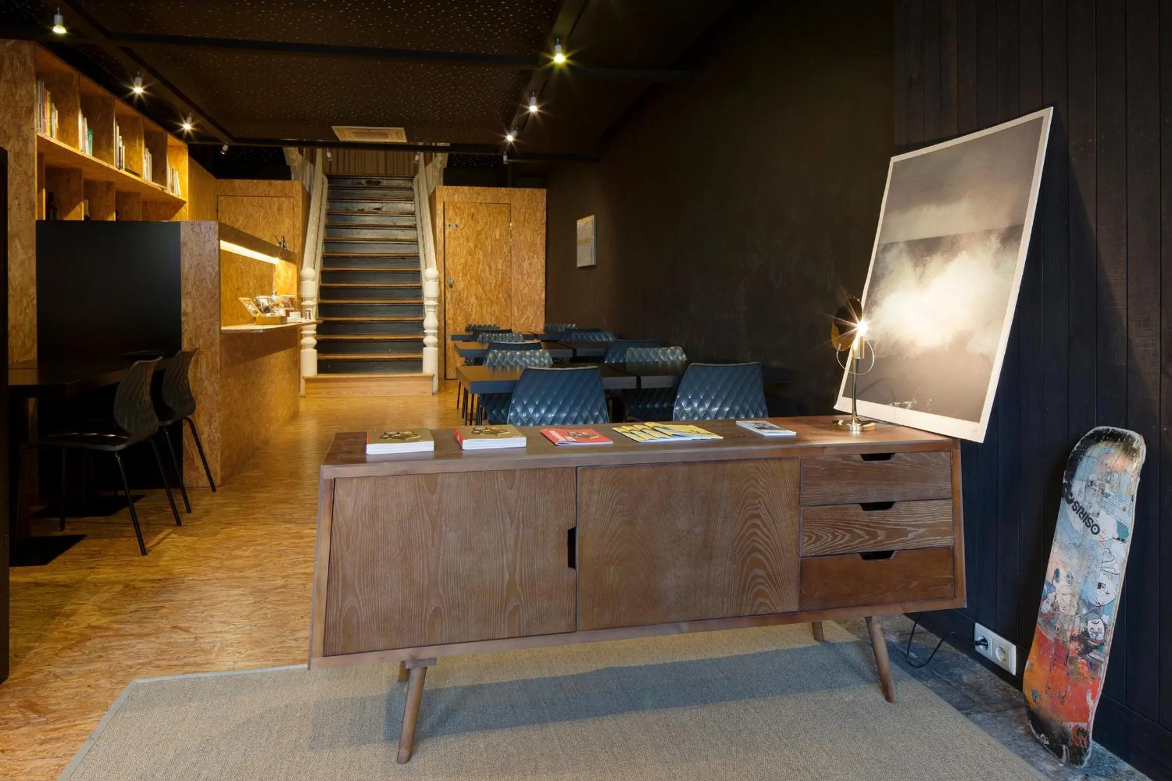 Lobby or reception in Cale Guest House