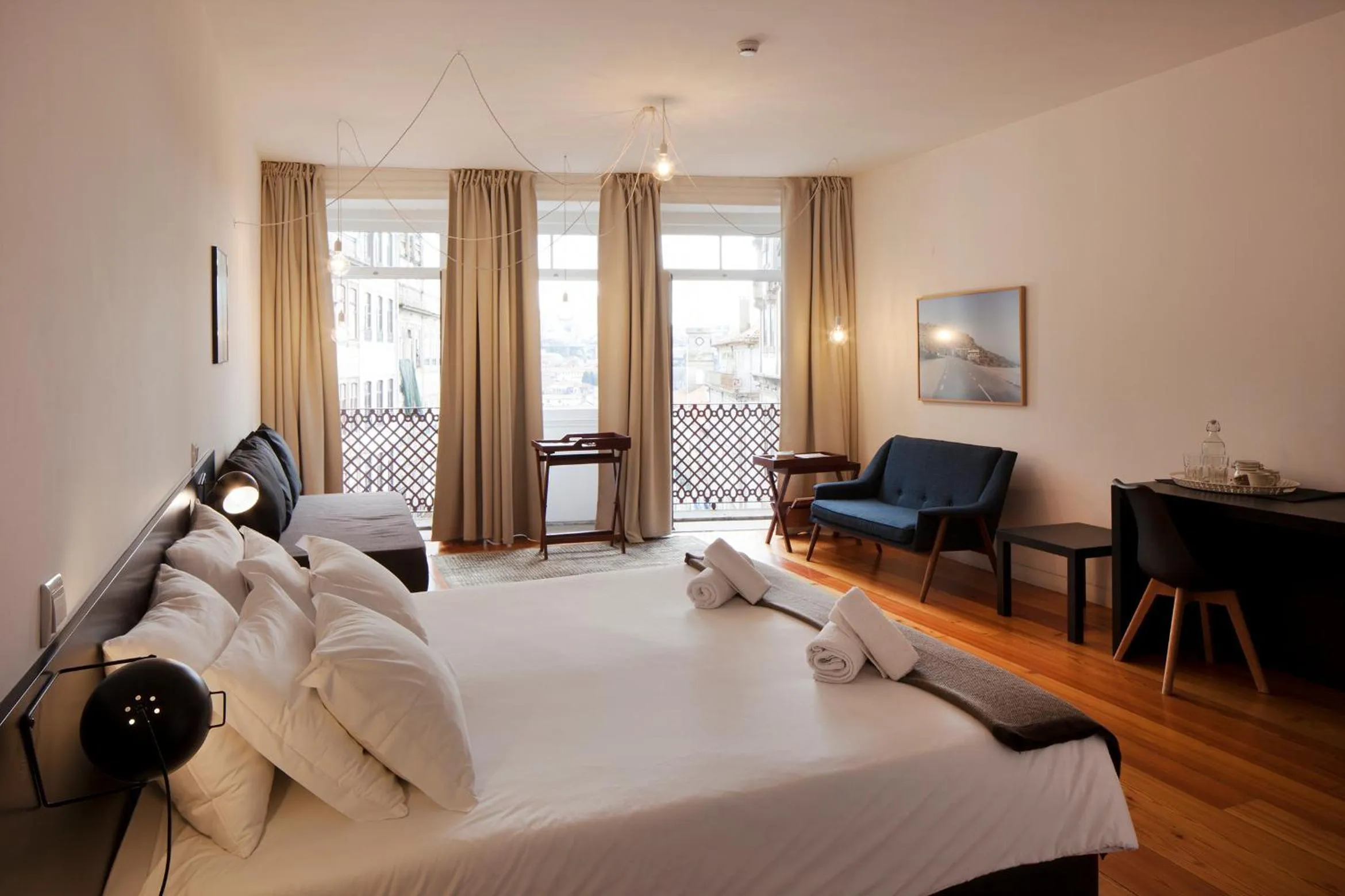 Bed in Cale Guest House