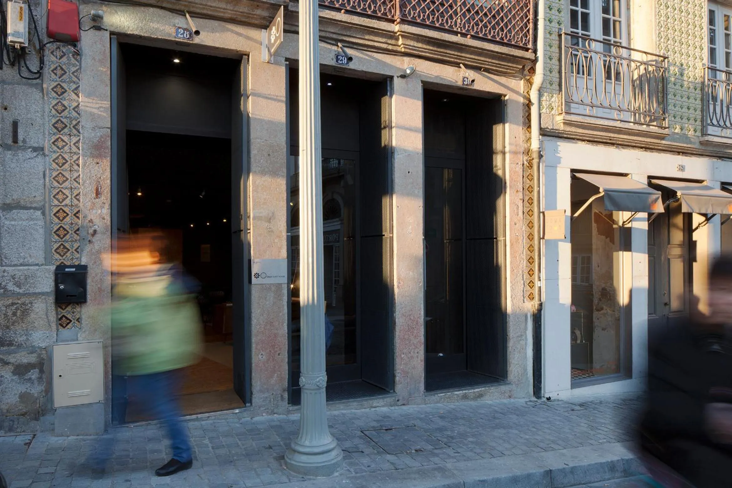 Facade/entrance in Cale Guest House