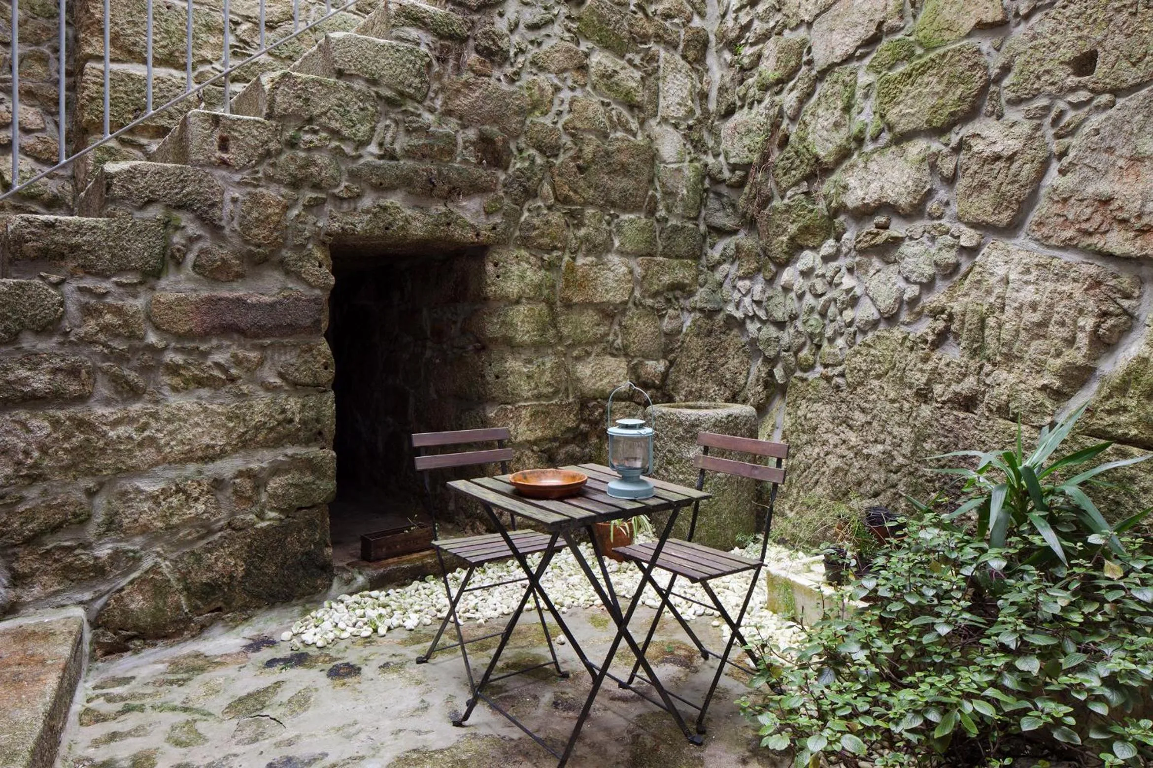 Patio in Cale Guest House