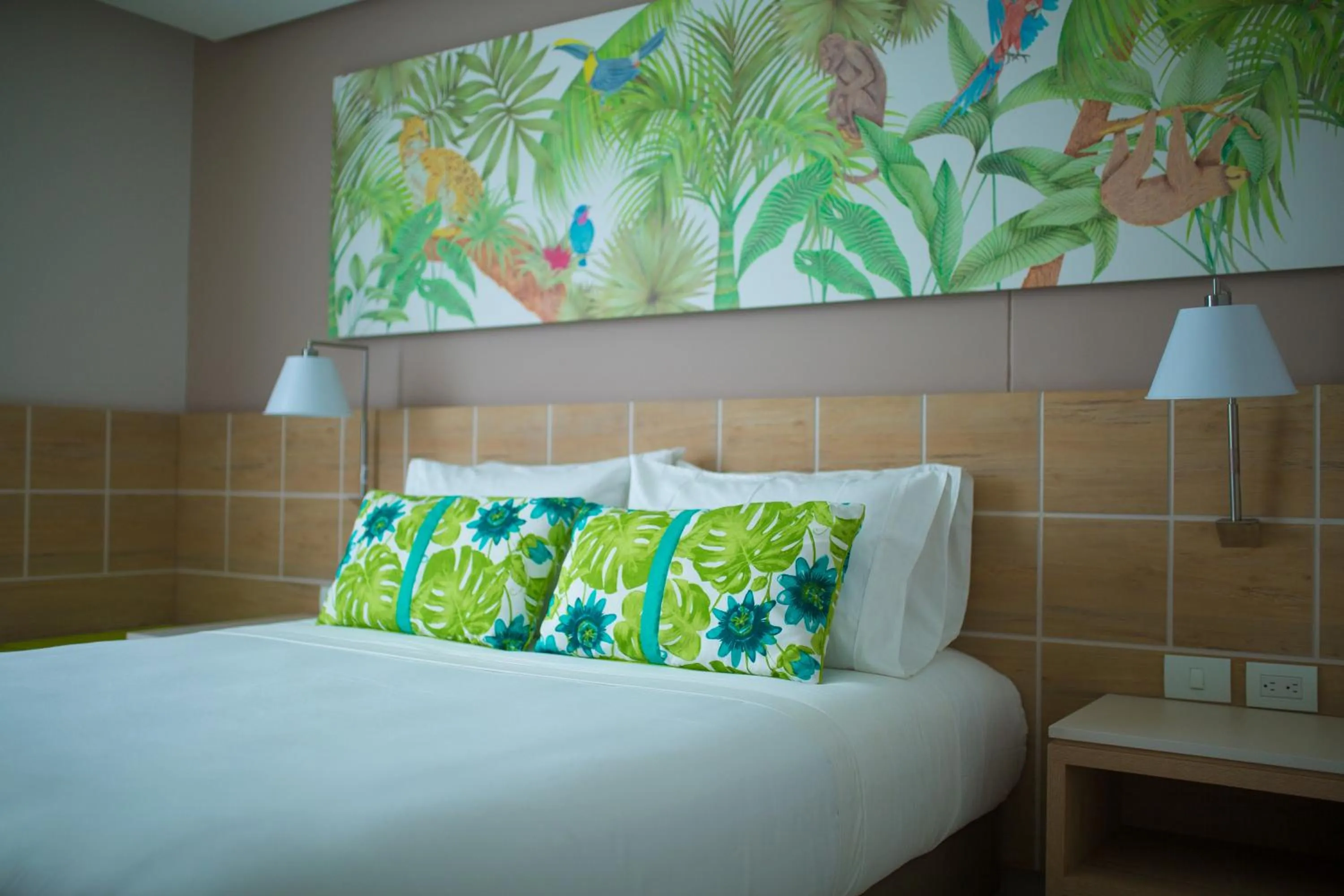 Bedroom, Bed in Mia Hotel Choco