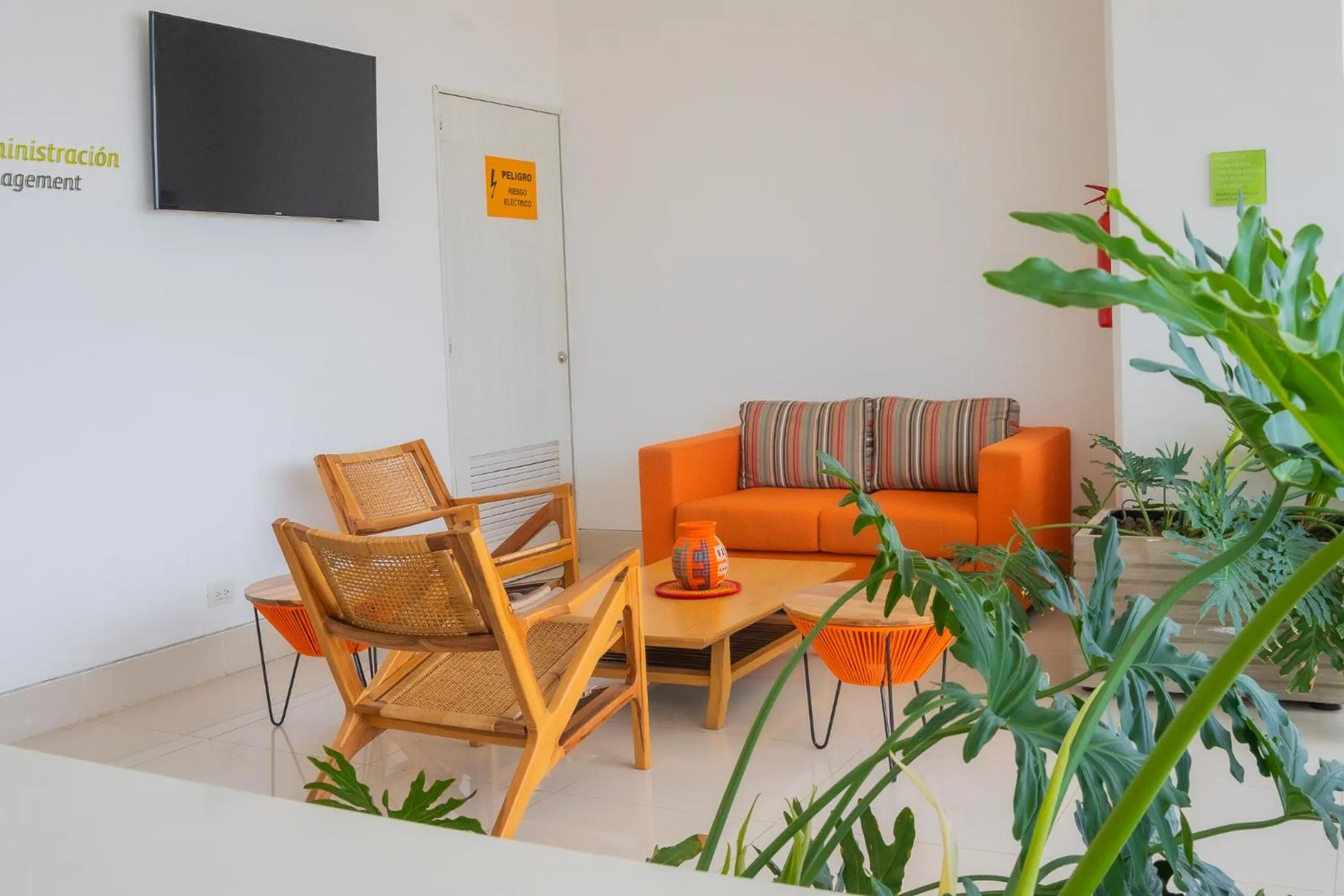 Living room in Mia Hotel Choco