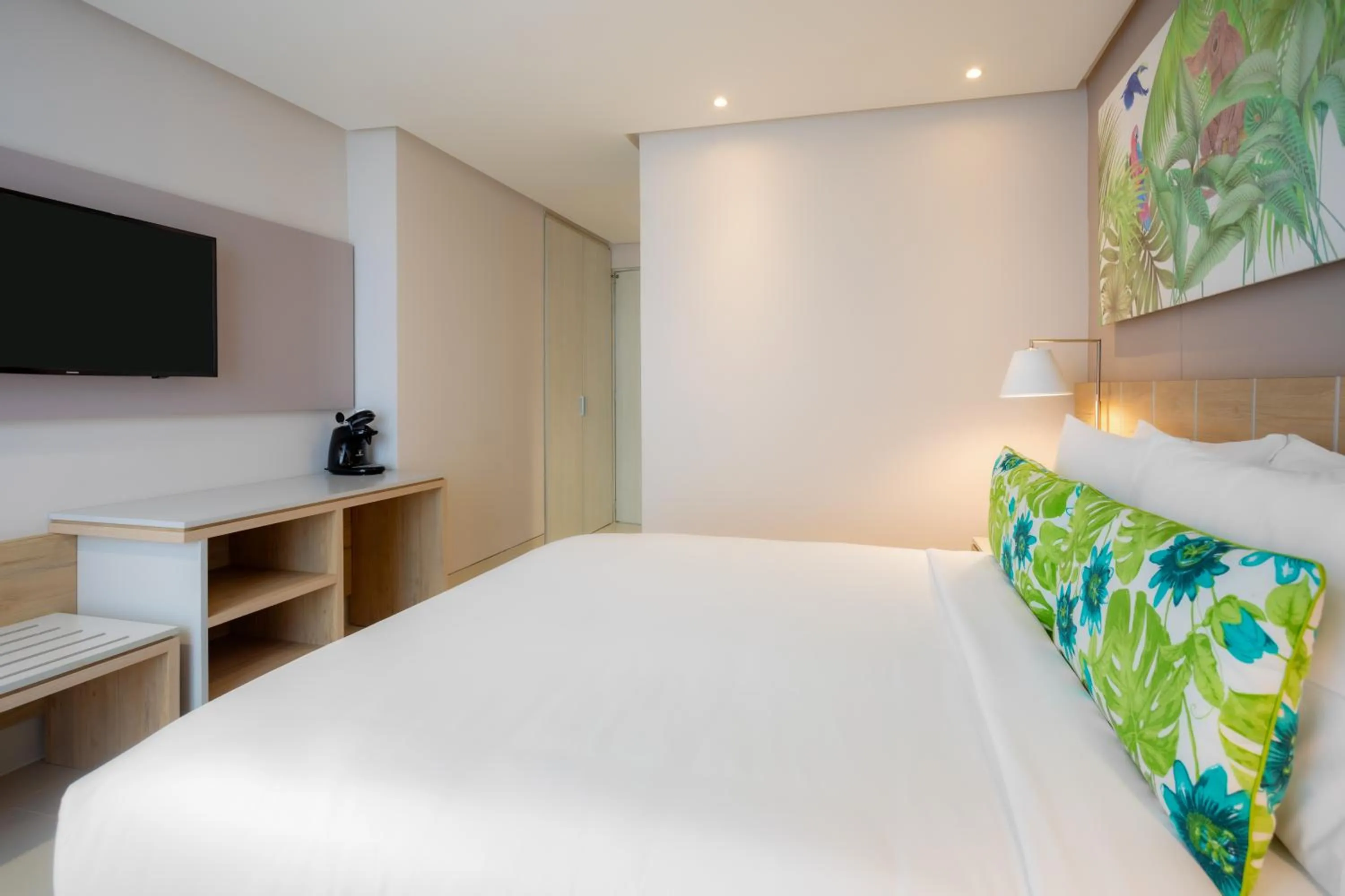 Bedroom, Bed in Mia Hotel Choco