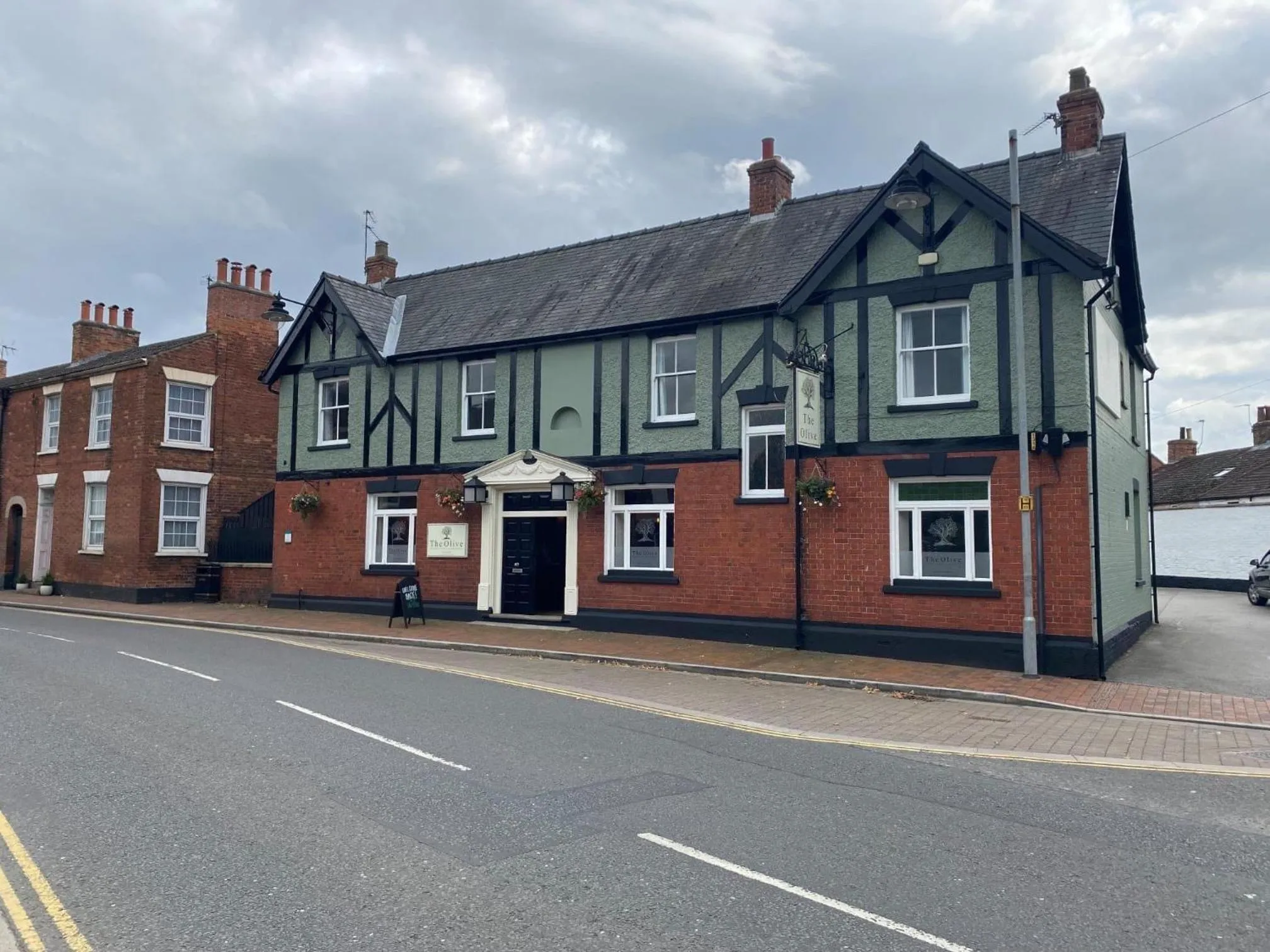 Property building in The Olive