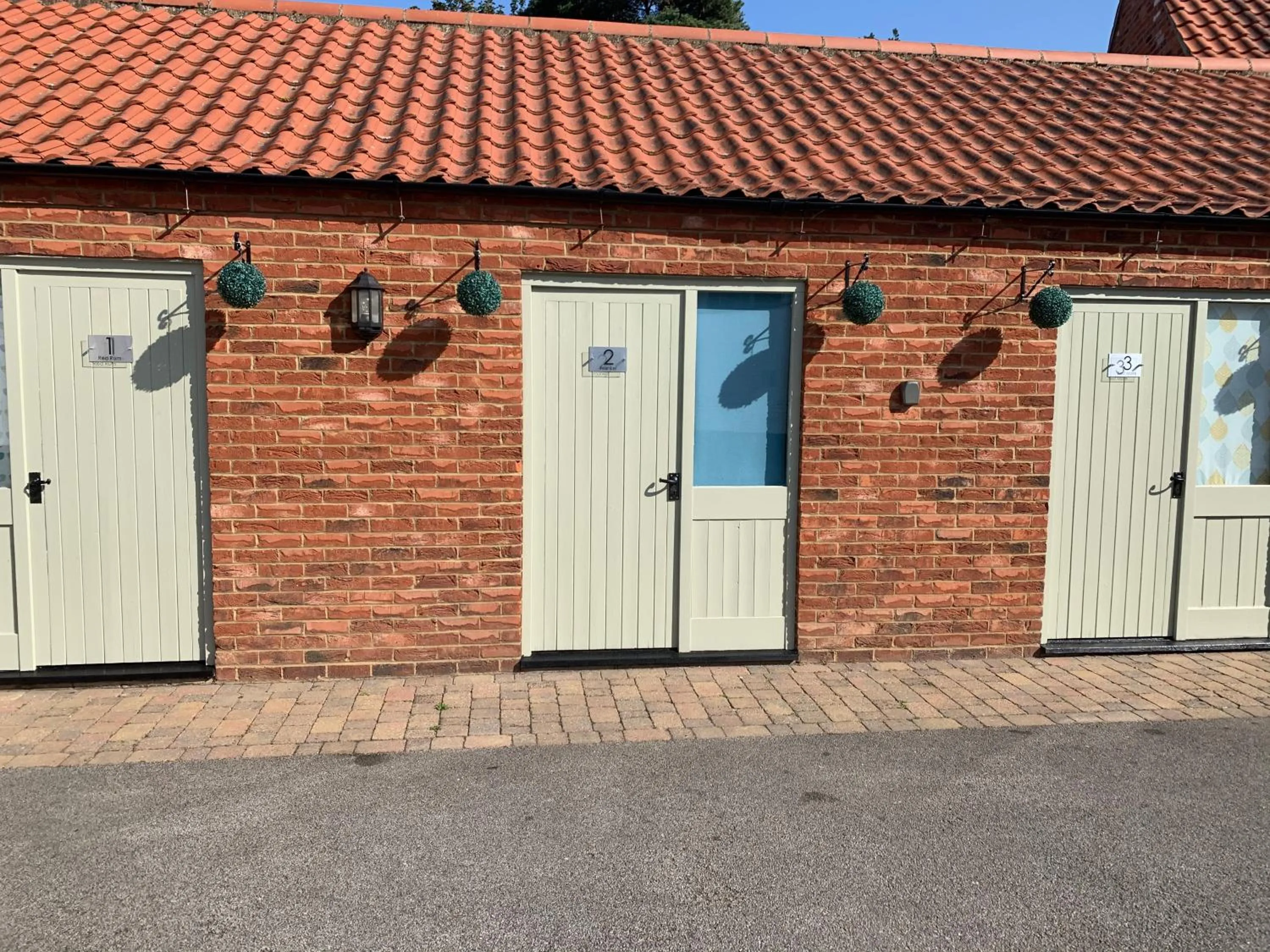 Property building in The Olive