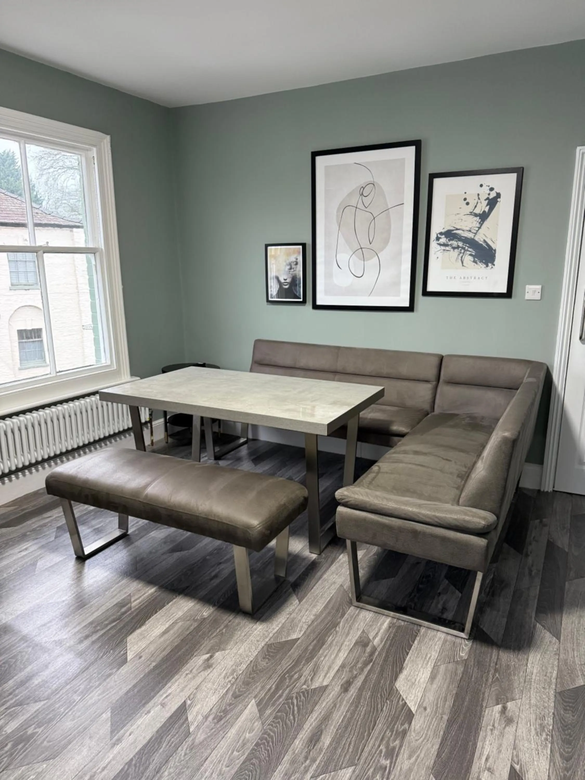 Living room in The Olive