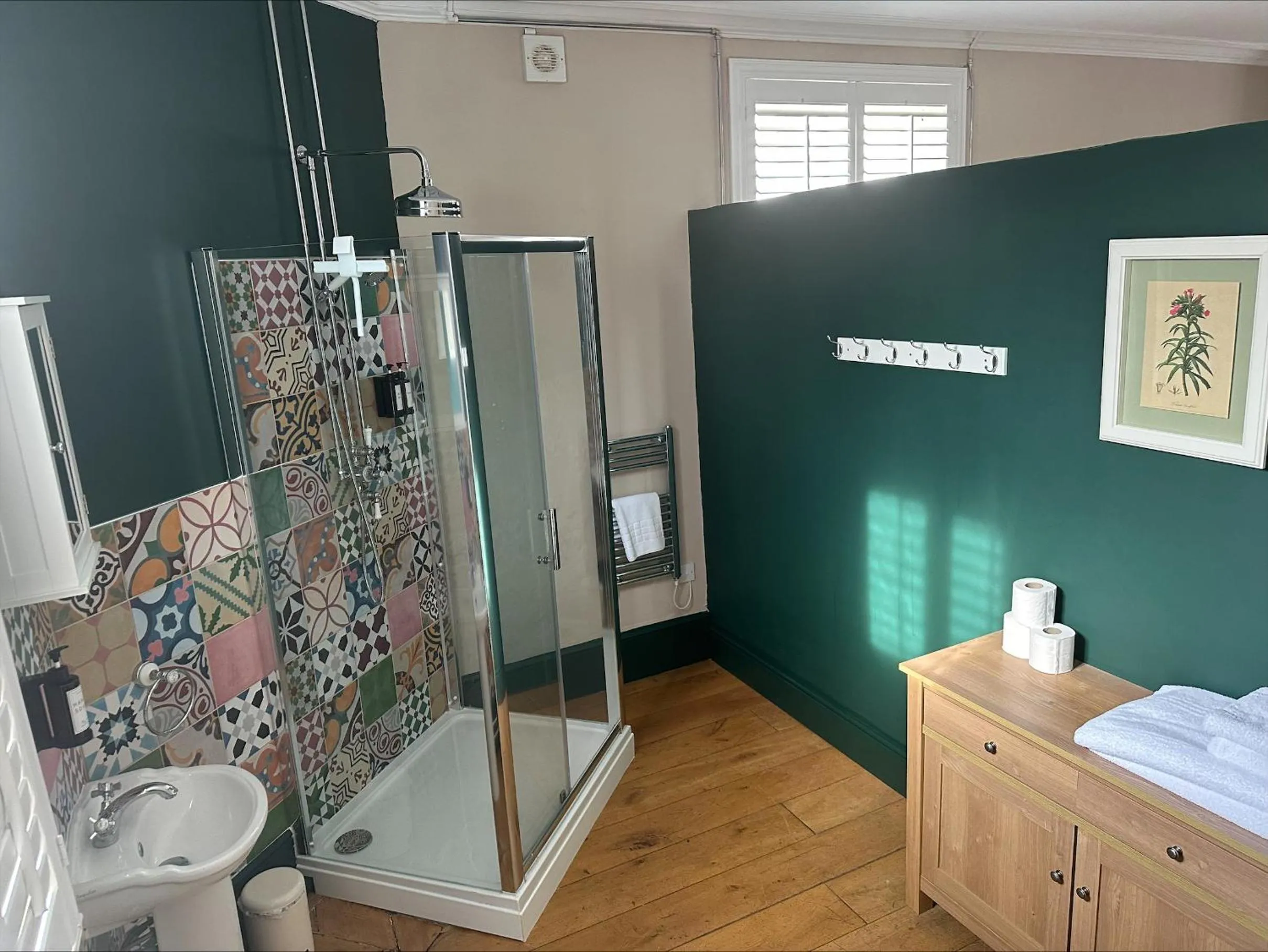 Bathroom in The Olive