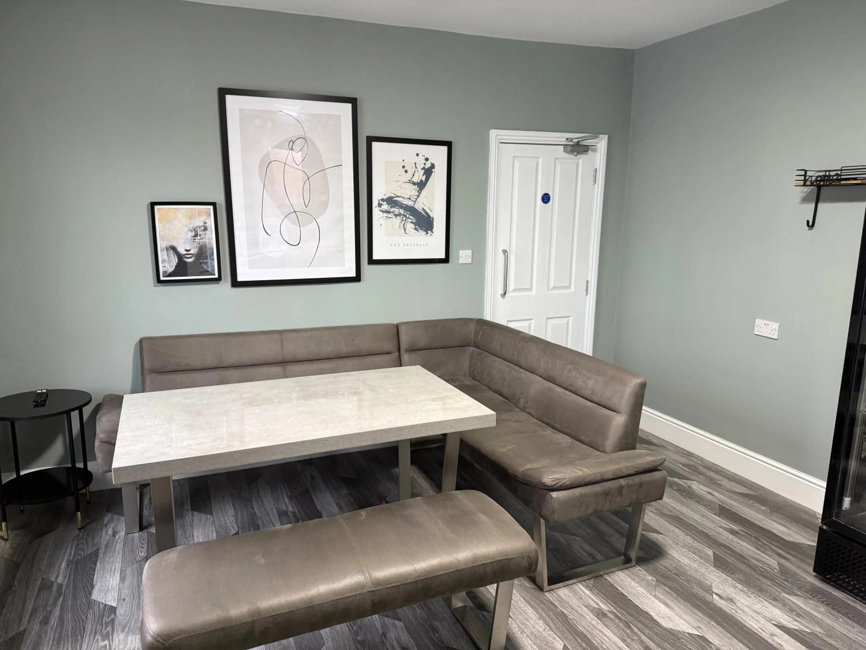 Living room in The Olive