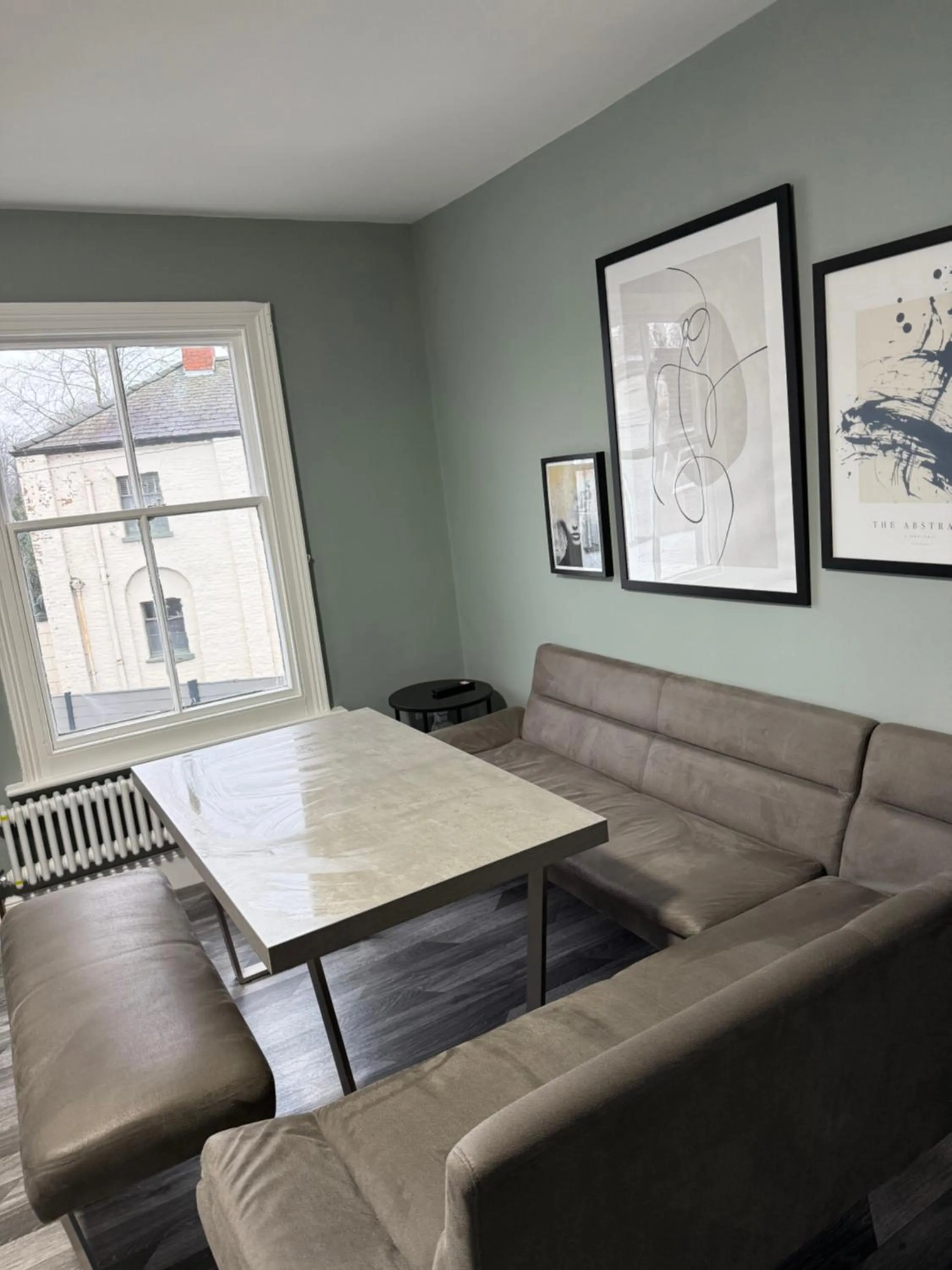 Living room in The Olive