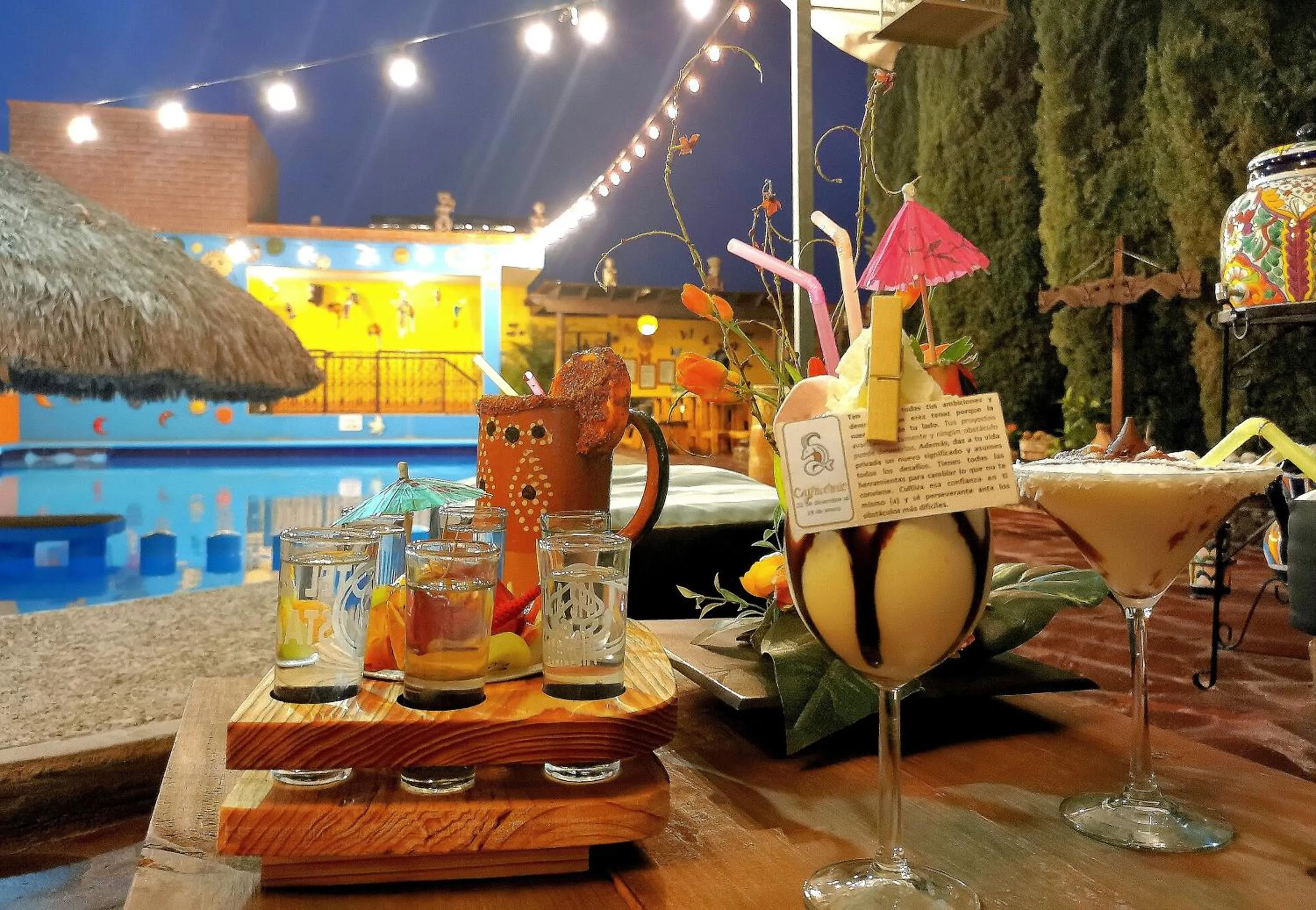 Restaurant/places to eat in Hotel La Estancia