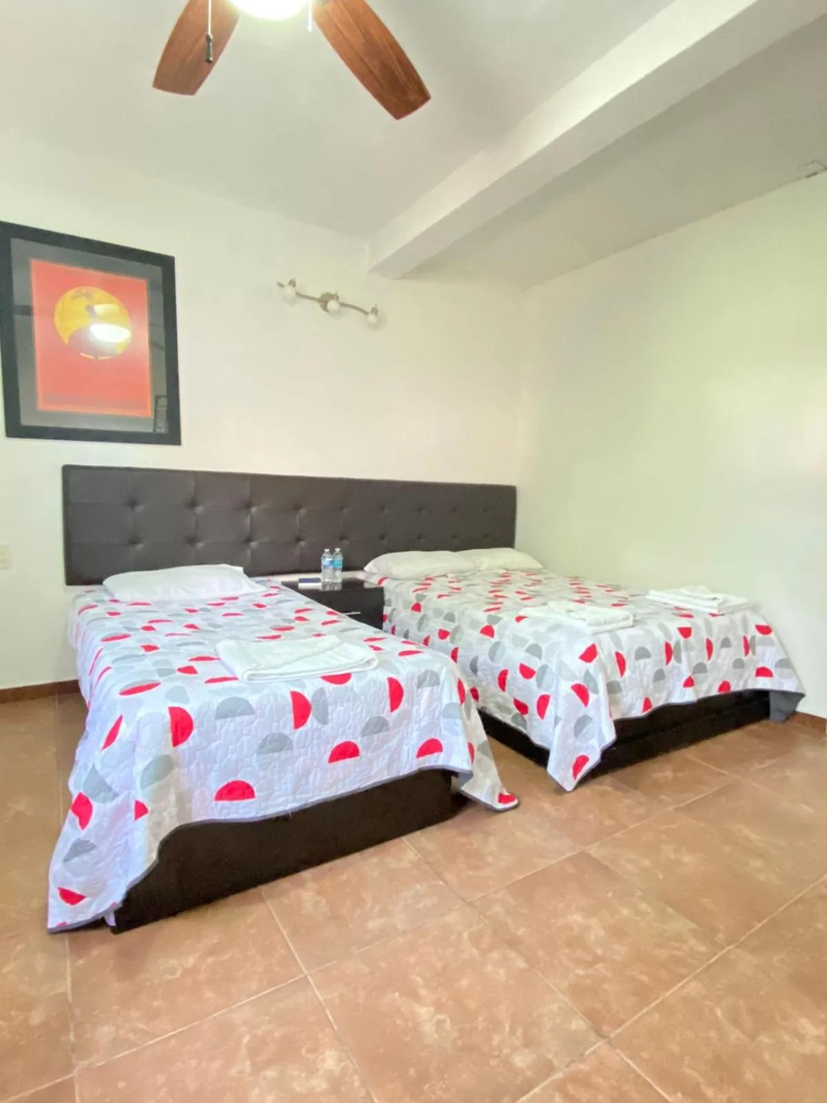 Area and facilities, Bed in Hotel La Estancia