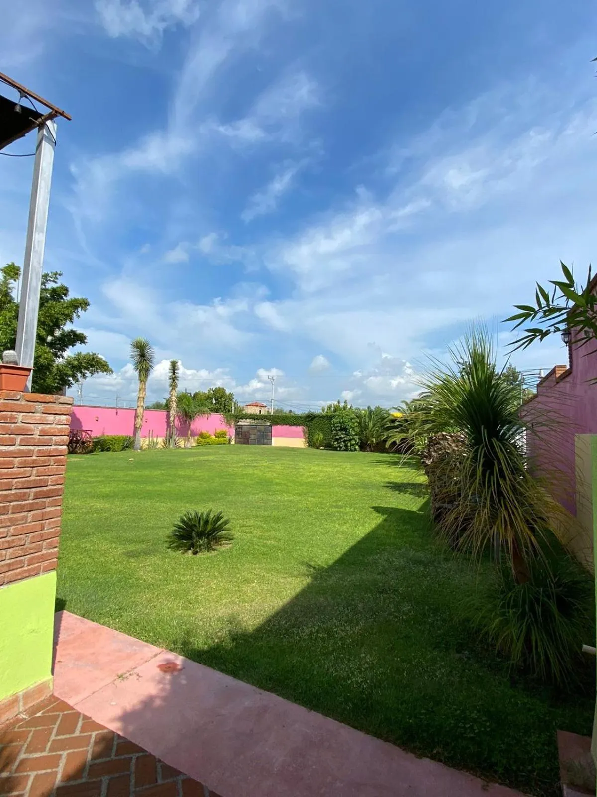 Garden in Hotel La Estancia