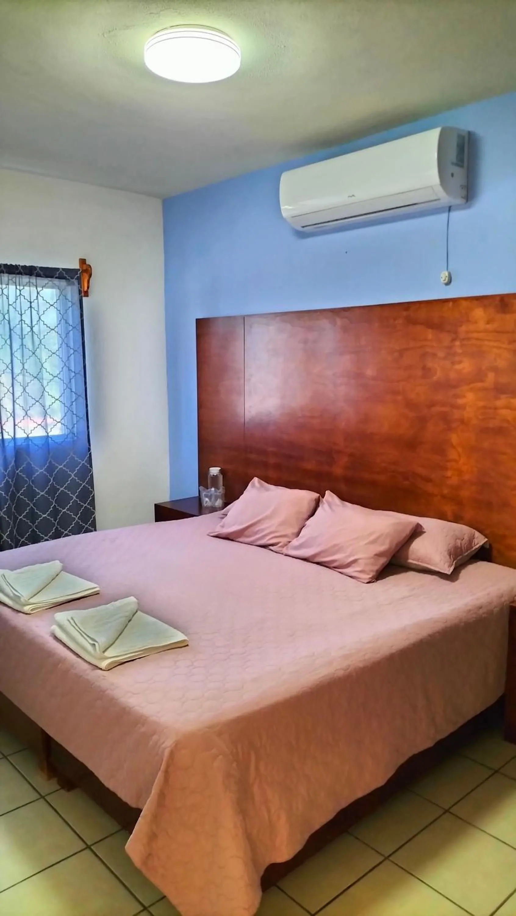 Bed in Hotel La Estancia