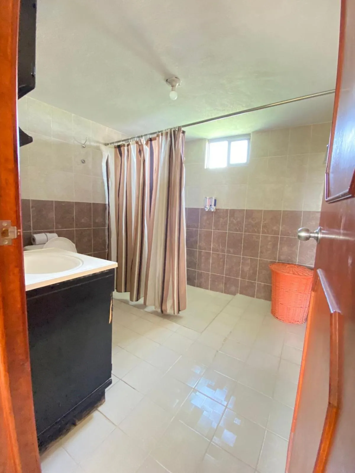 Bathroom in Hotel La Estancia