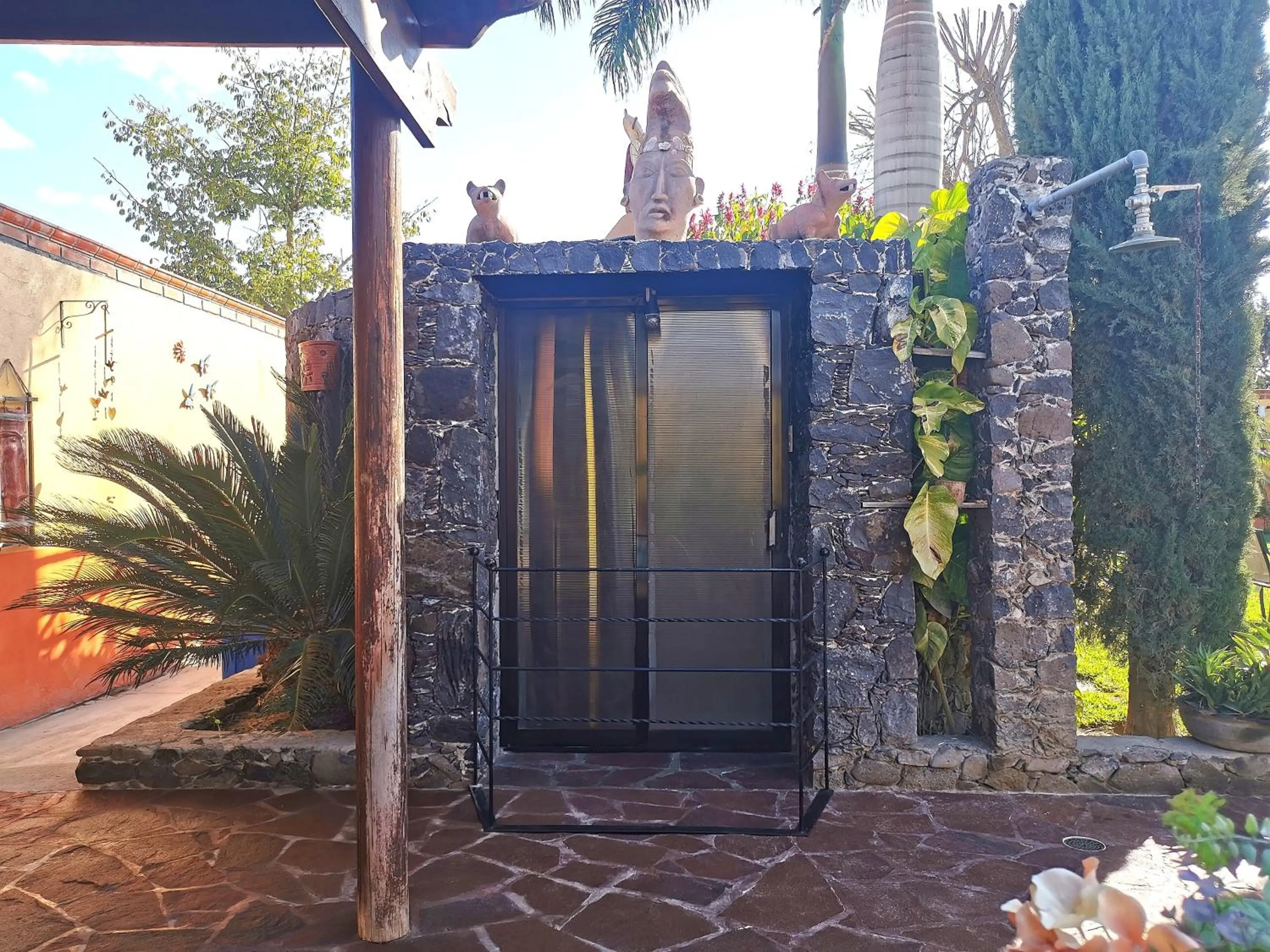 Sauna in Hotel La Estancia