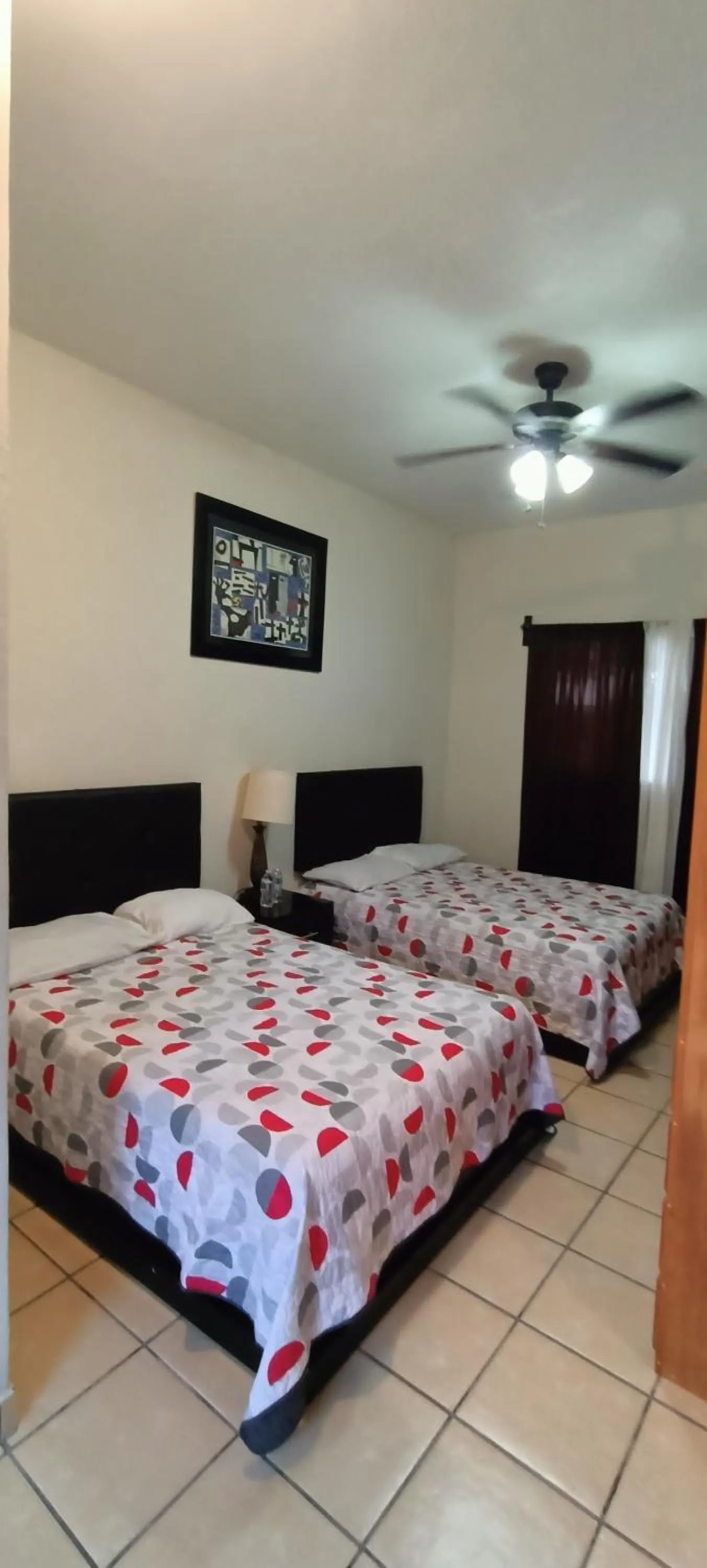 Bed in Hotel La Estancia