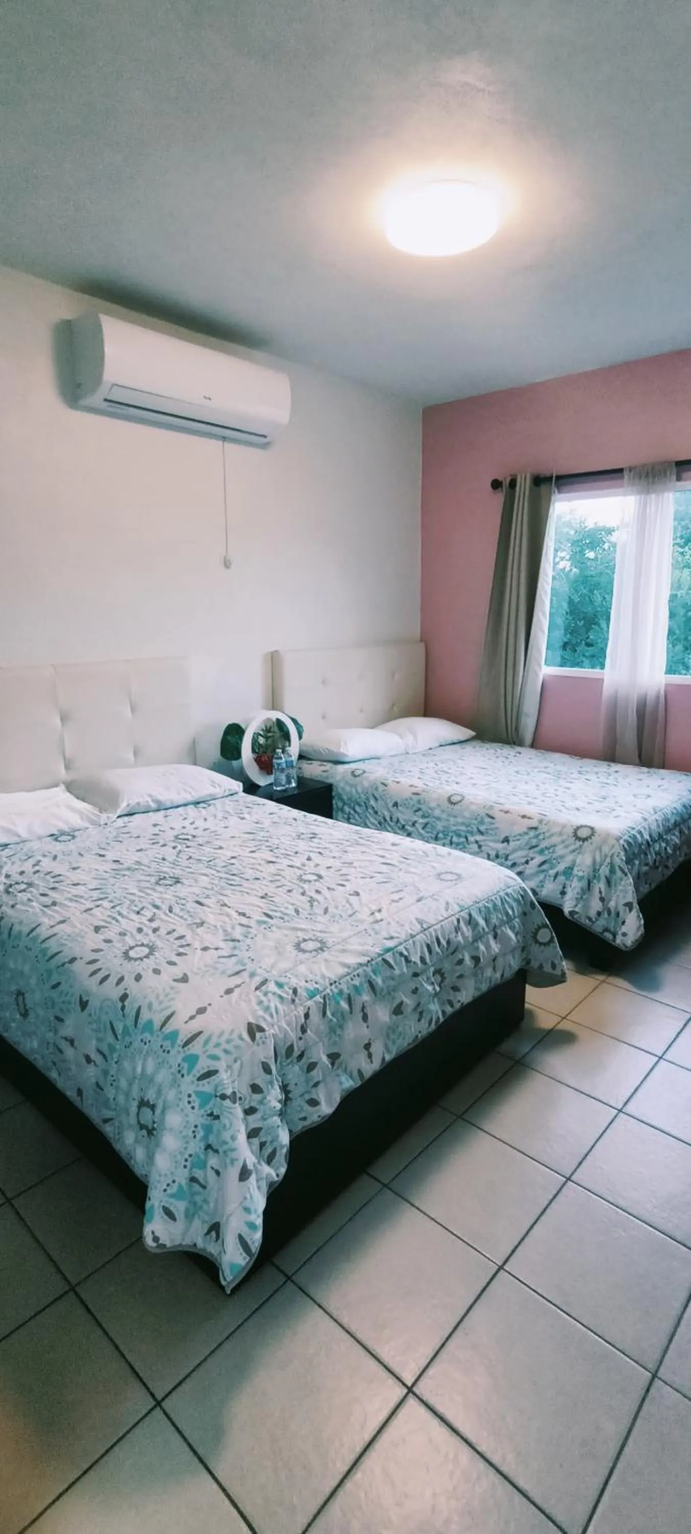 Bed in Hotel La Estancia