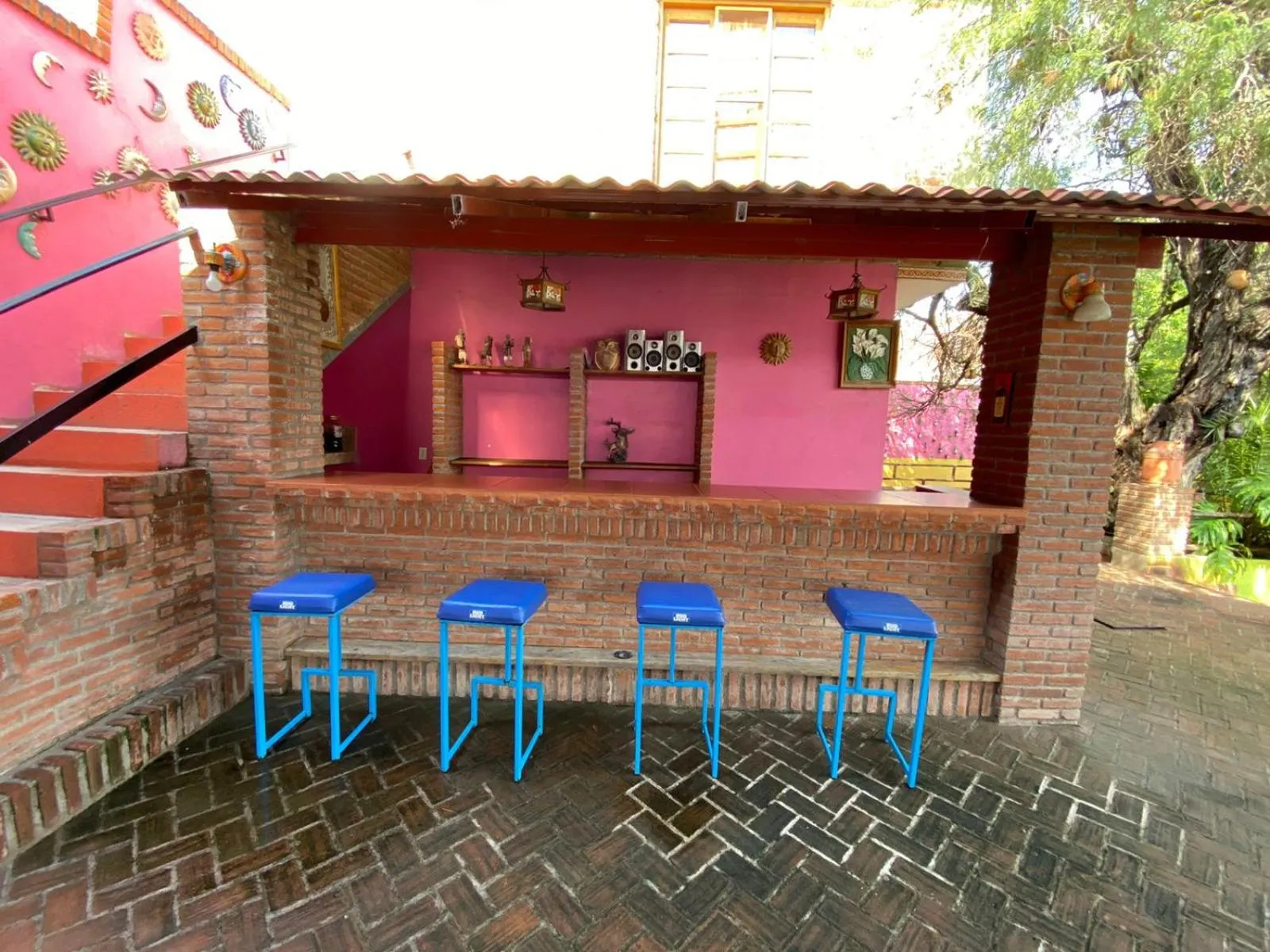 Area and facilities in Hotel La Estancia