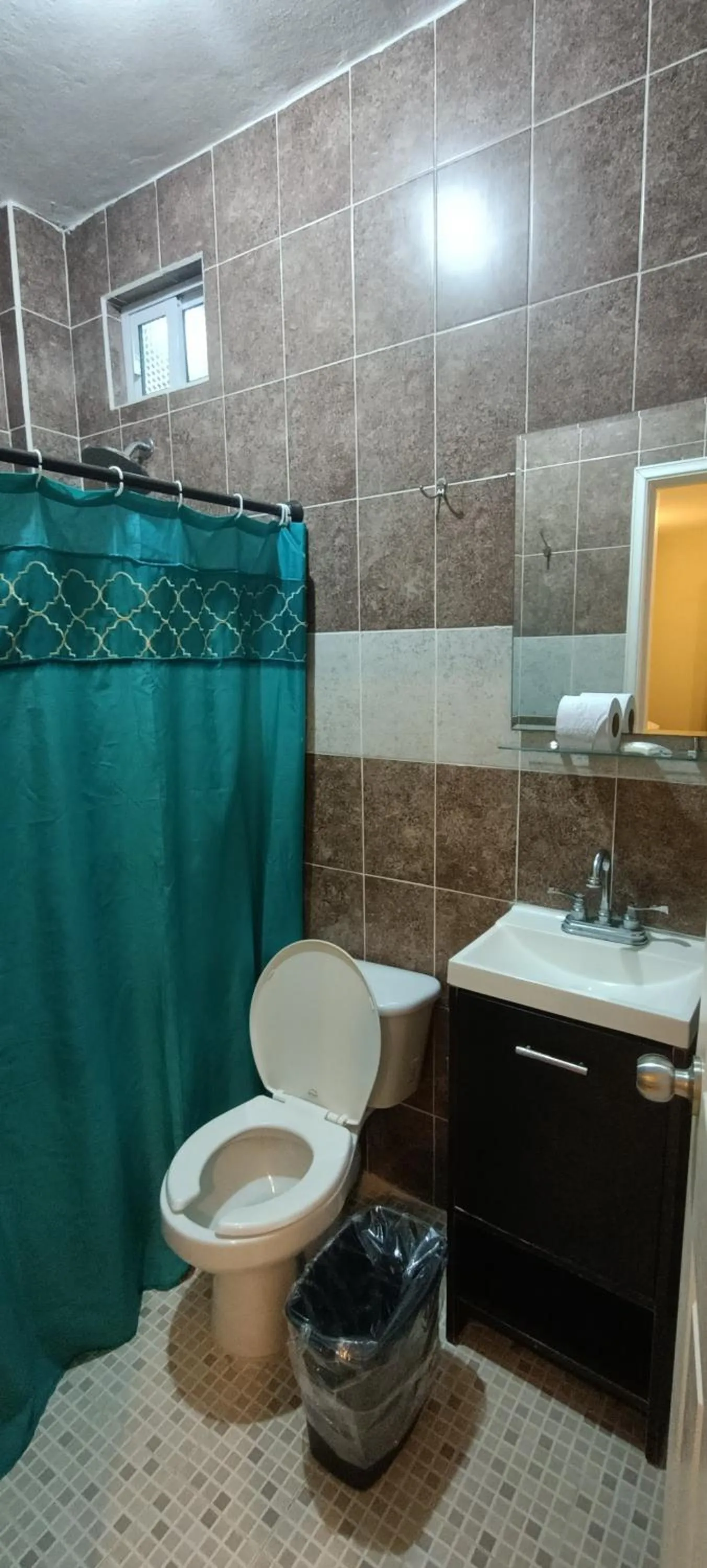 Bathroom in Hotel La Estancia