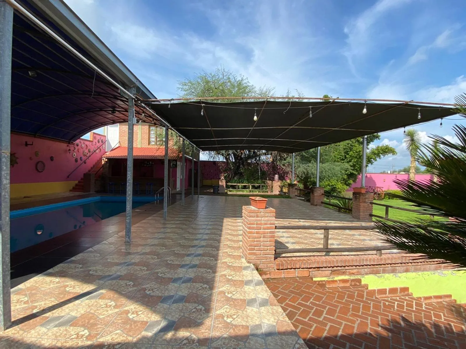 Balcony/Terrace in Hotel La Estancia