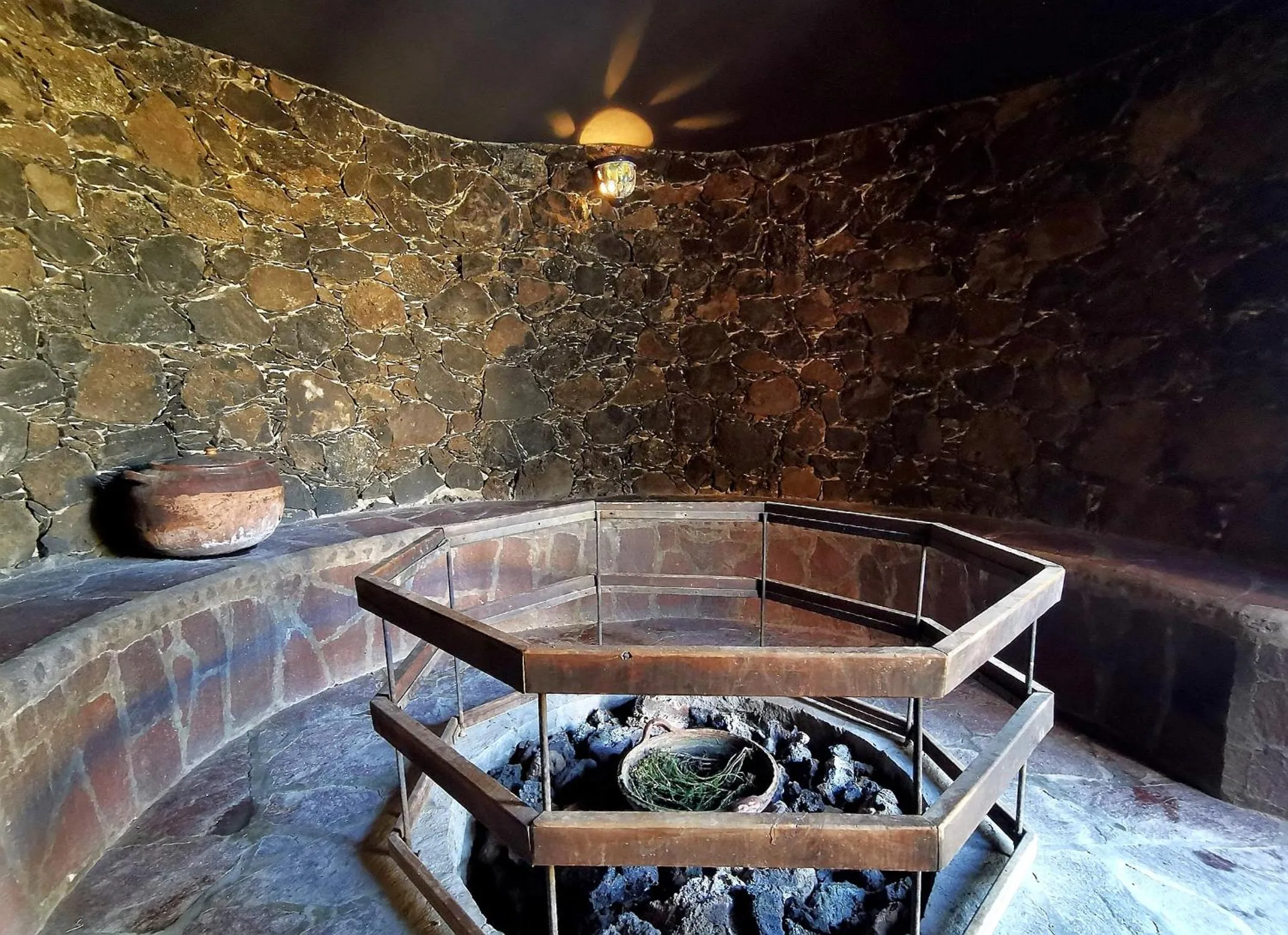 Sauna in Hotel La Estancia