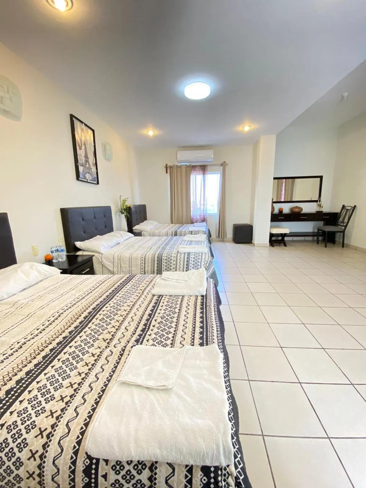 Area and facilities, Bed in Hotel La Estancia