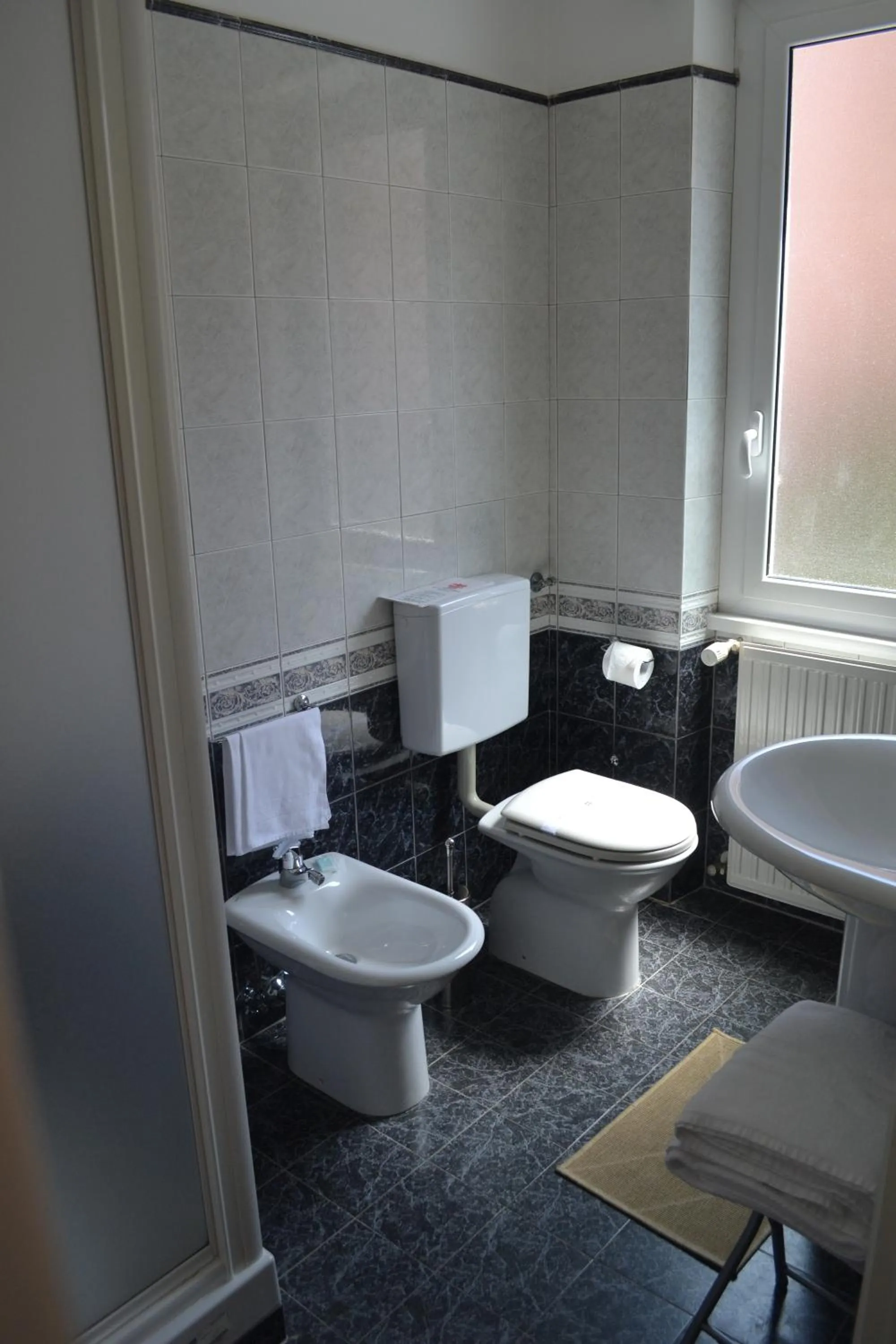 Bathroom in Hotel Il Gatto