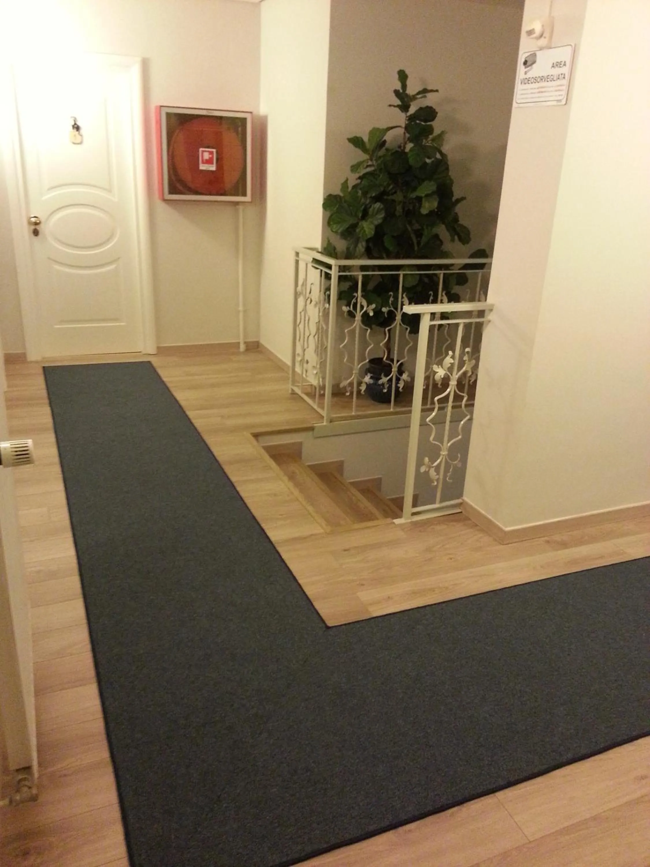 Decorative detail in Hotel Il Gatto