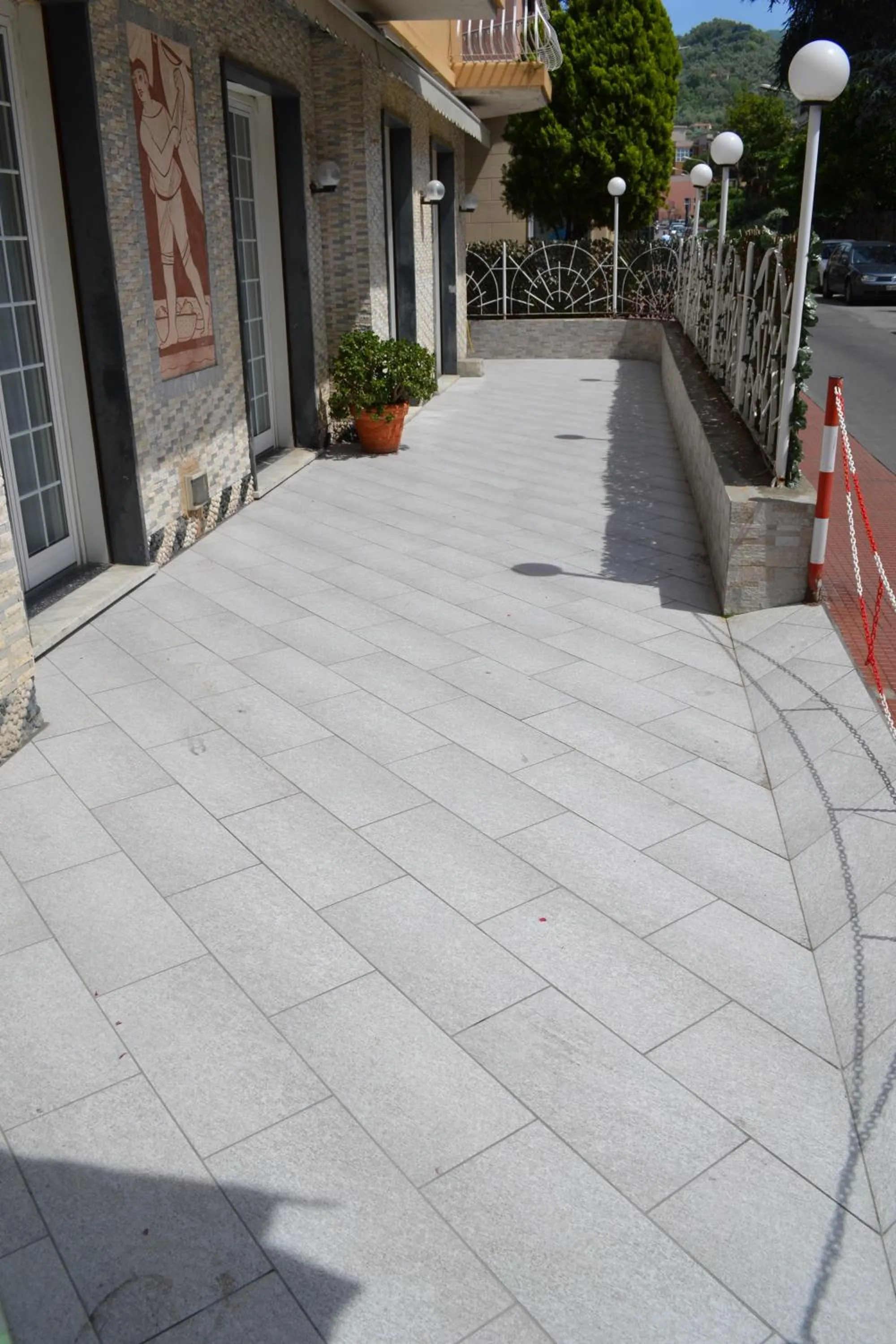 Facade/entrance in Hotel Il Gatto