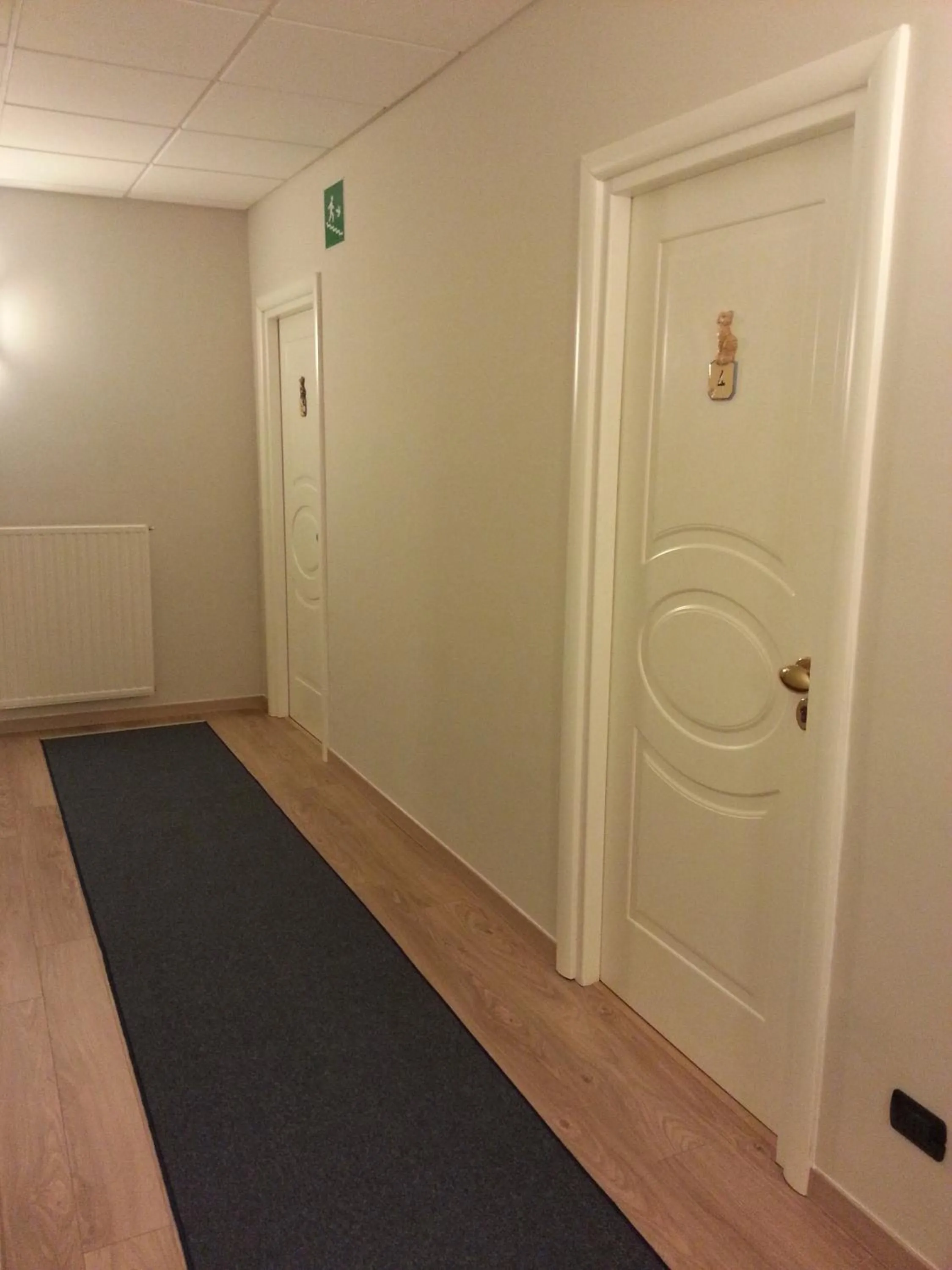 Decorative detail in Hotel Il Gatto