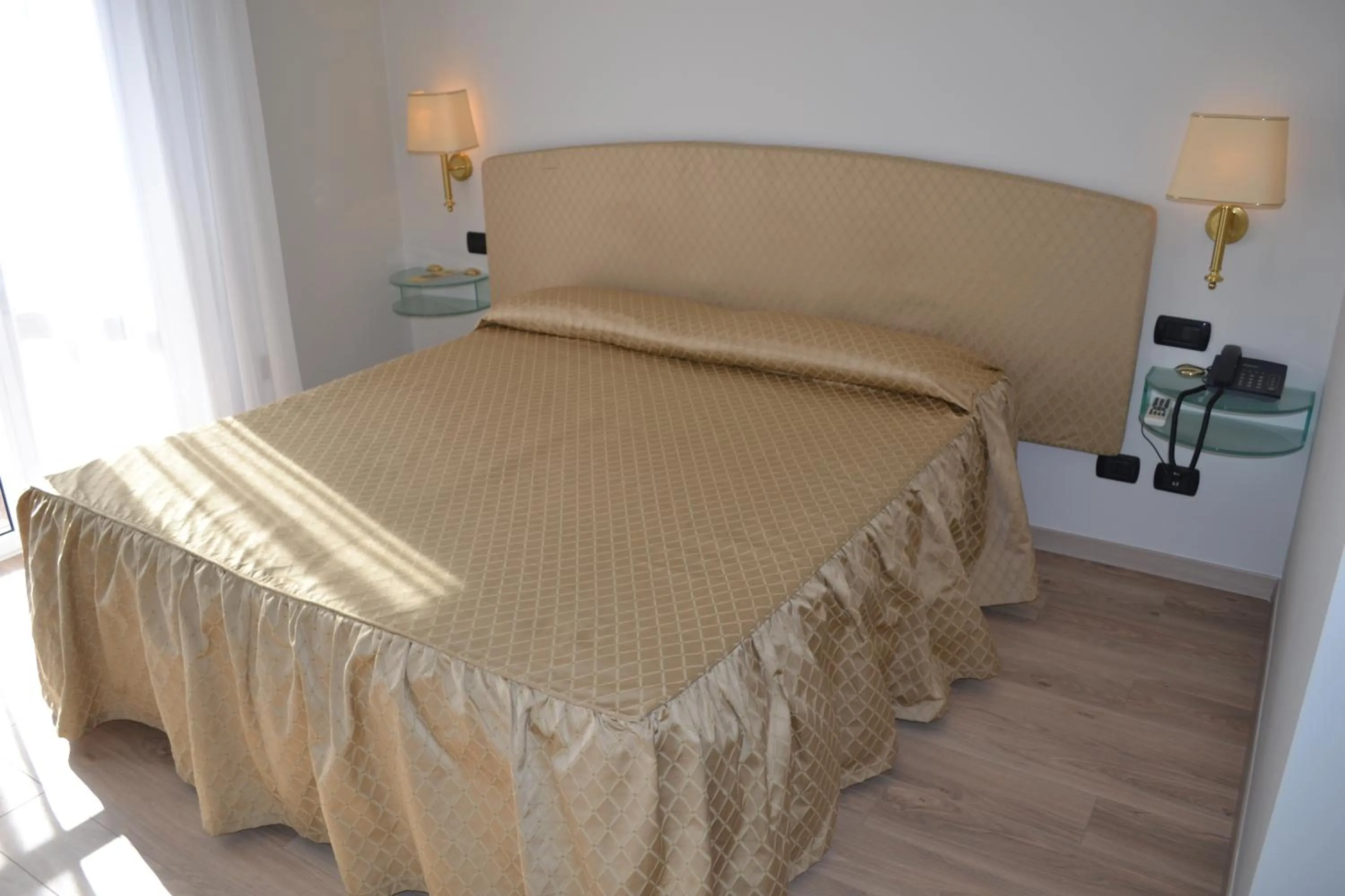 Bedroom in Hotel Il Gatto