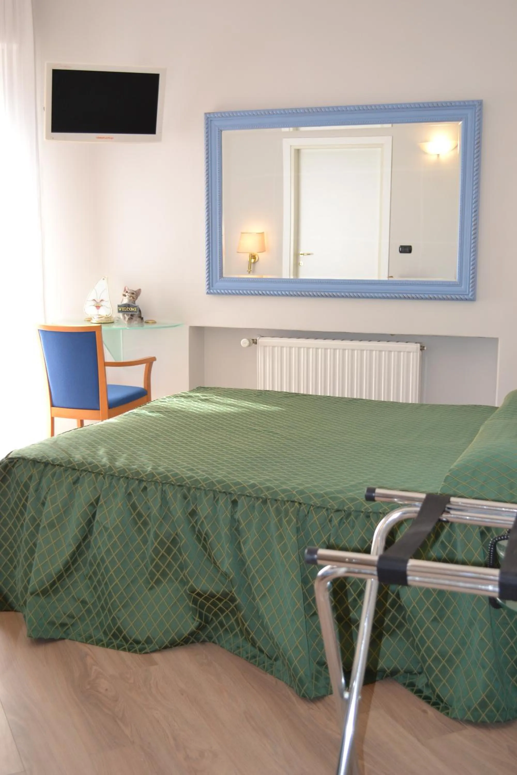 Bedroom in Hotel Il Gatto